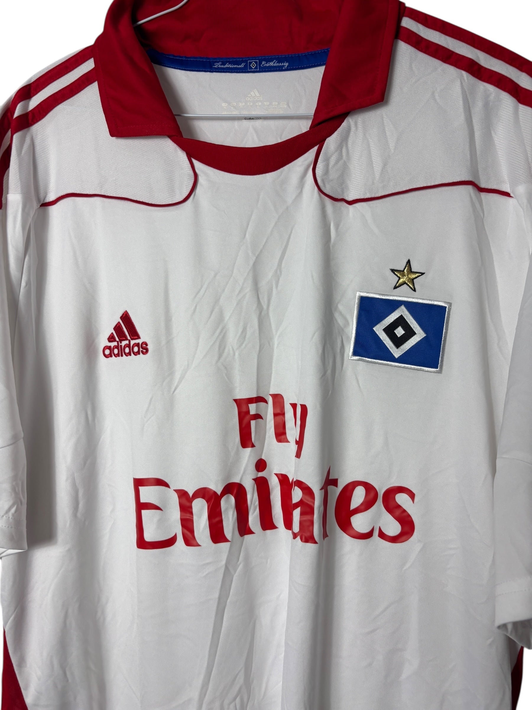 Hamburger SV Heimtrikot 2010/11 - XL