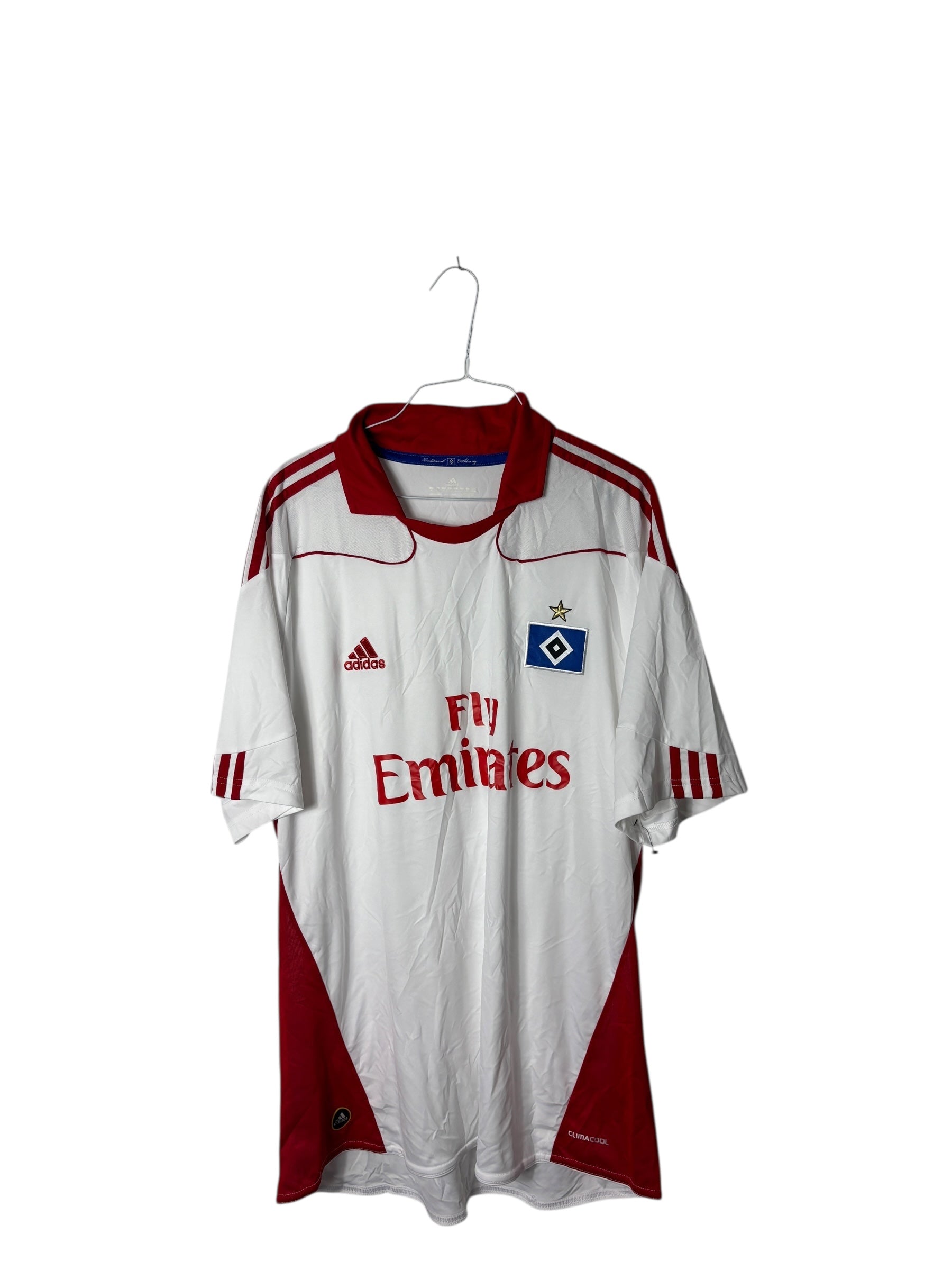 Hamburger SV Heimtrikot 2010/11 - XL