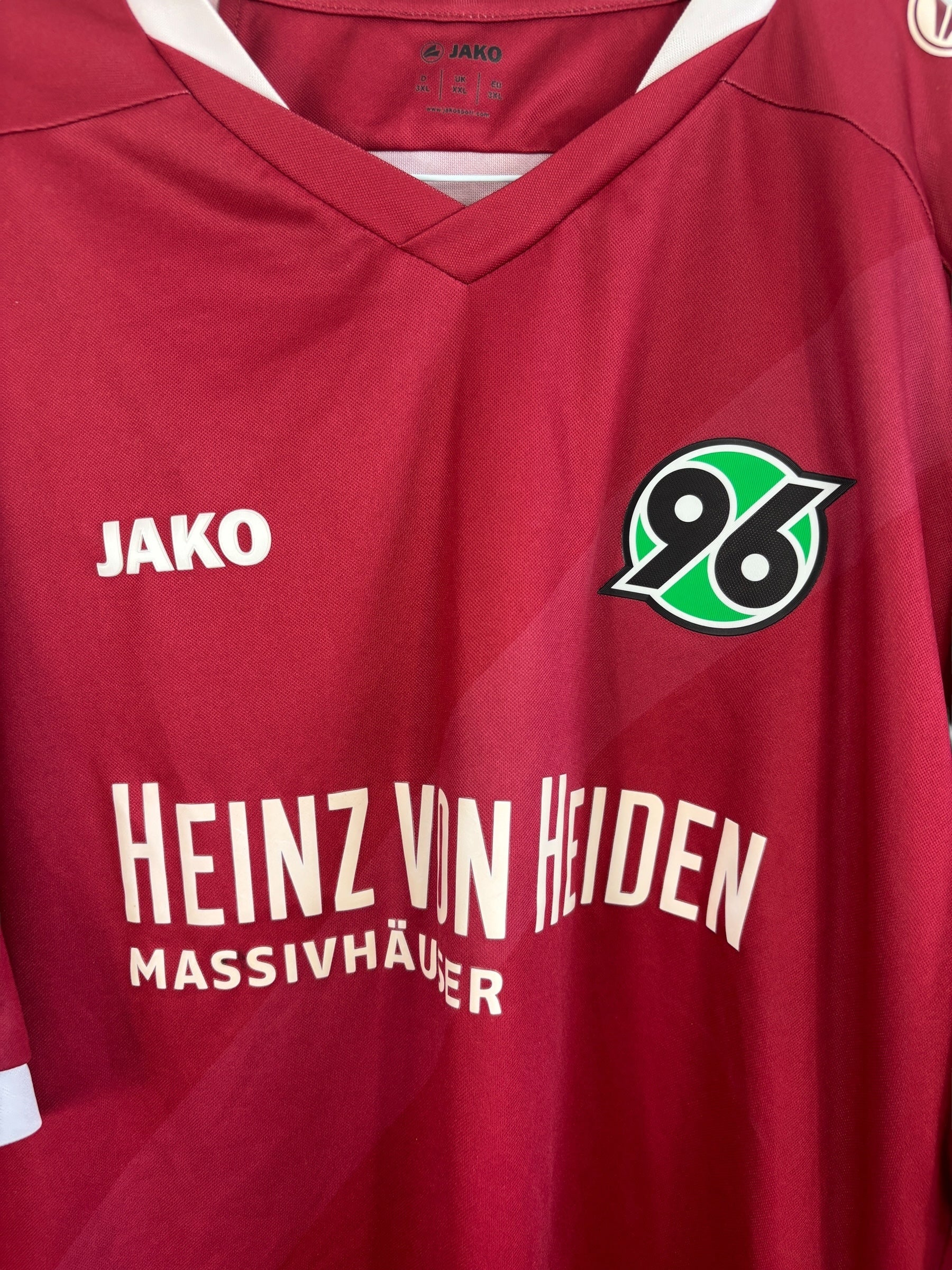 Hannover 96 Heimtrikot 2016/17 - XXXL