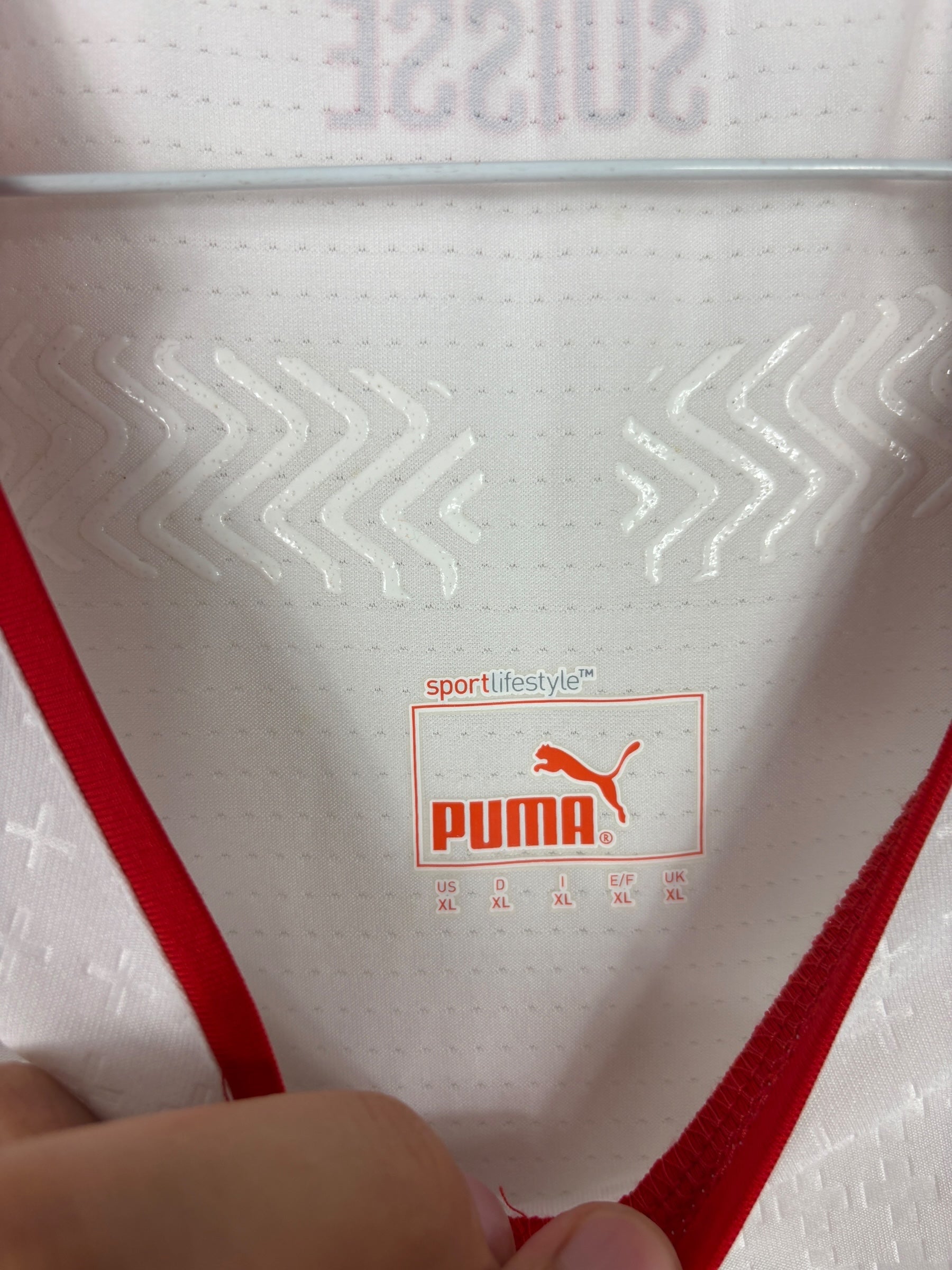 Schweiz Heimtrikot 2014 - XL
