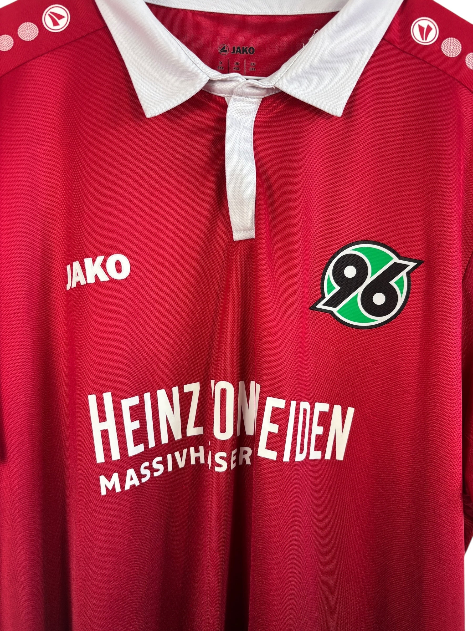 Hannover 96 Heimtrikot 2017/18 - XXXL