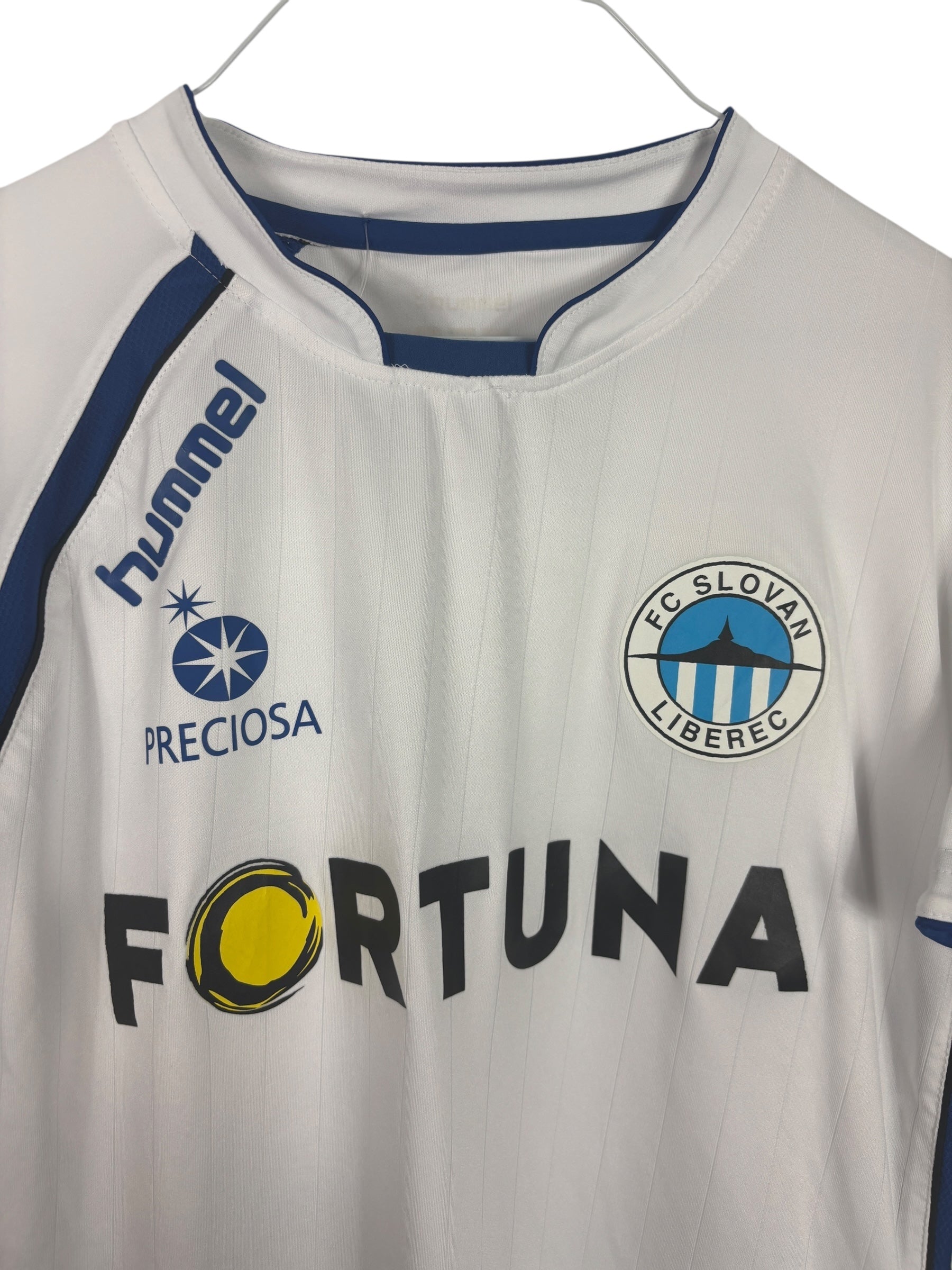 Slovan Liberec Heimtrikot Match worn 2011/12 - L