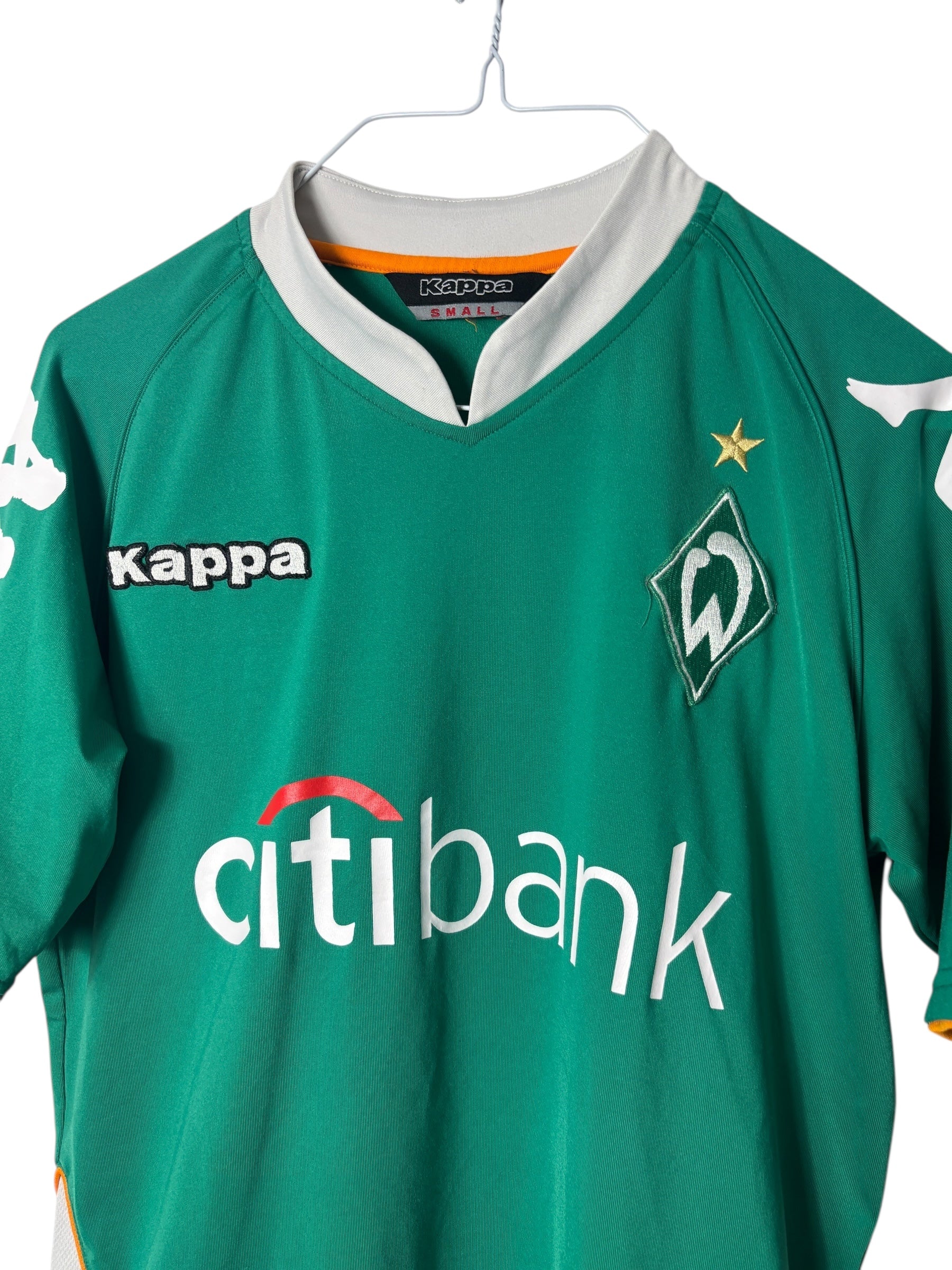 Werder Bremen Heimtrikot 2006/08 - S