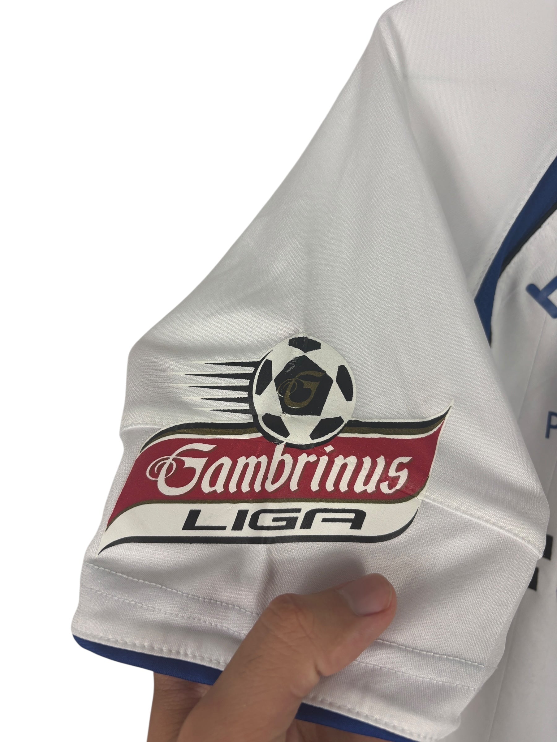 Slovan Liberec Heimtrikot Match worn 2011/12 - L