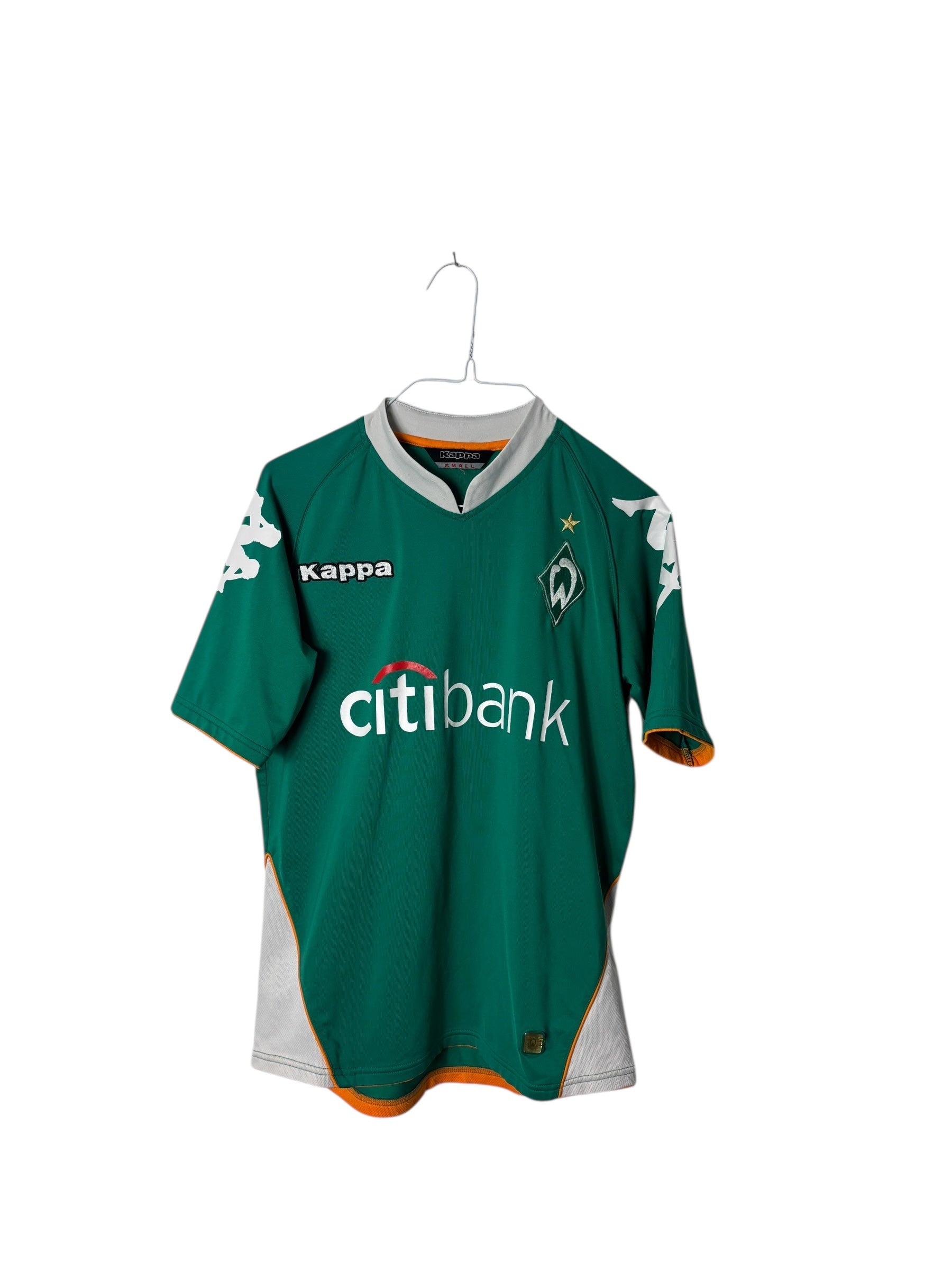 Werder Bremen Heimtrikot 2006/08 - S