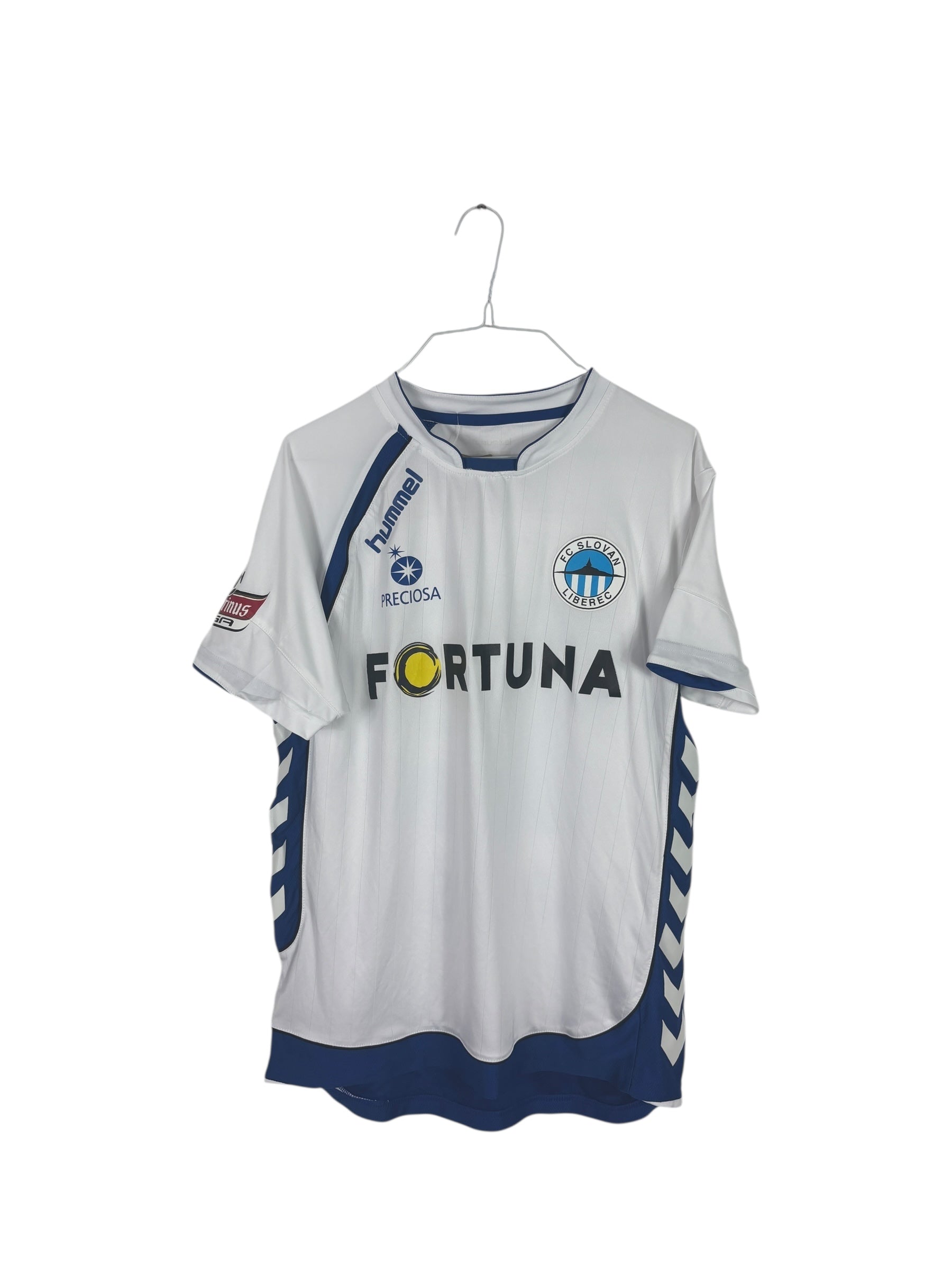 Slovan Liberec Heimtrikot Match worn 2011/12 - L