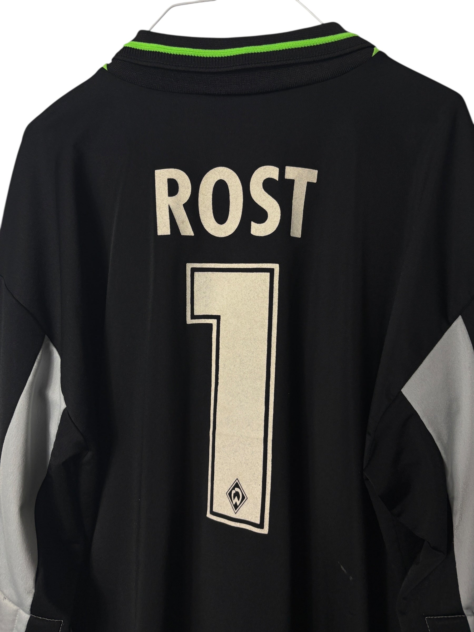 Werder Bremen Torwart Trikot 1998/99 “Rost” - XXL