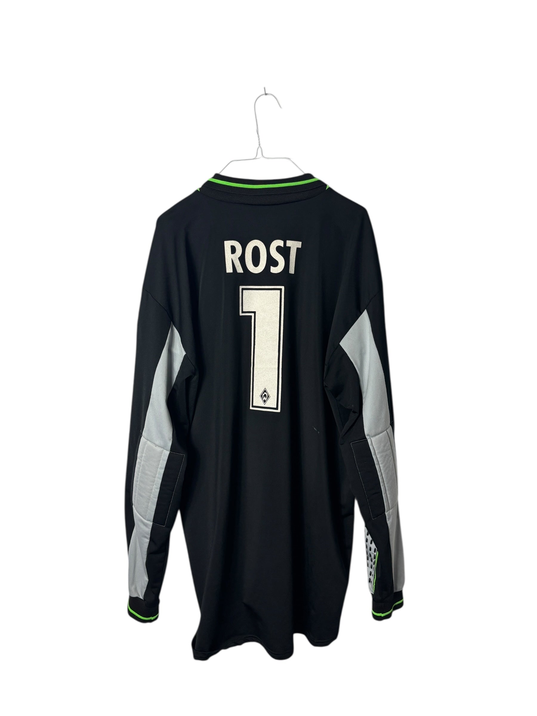 Werder Bremen Torwart Trikot 1998/99 “Rost” - XXL