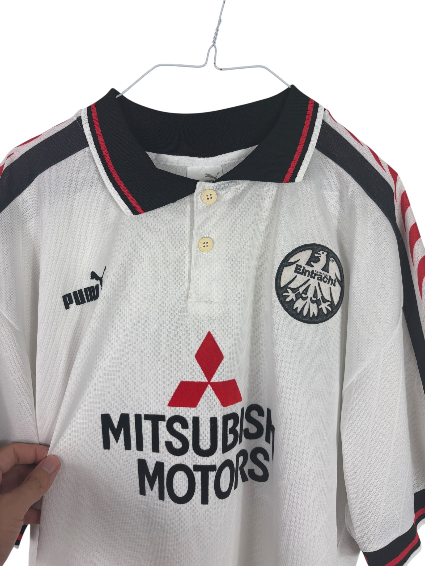 Eintracht Frankfurt Auswärtstrikot 1996/98 - L