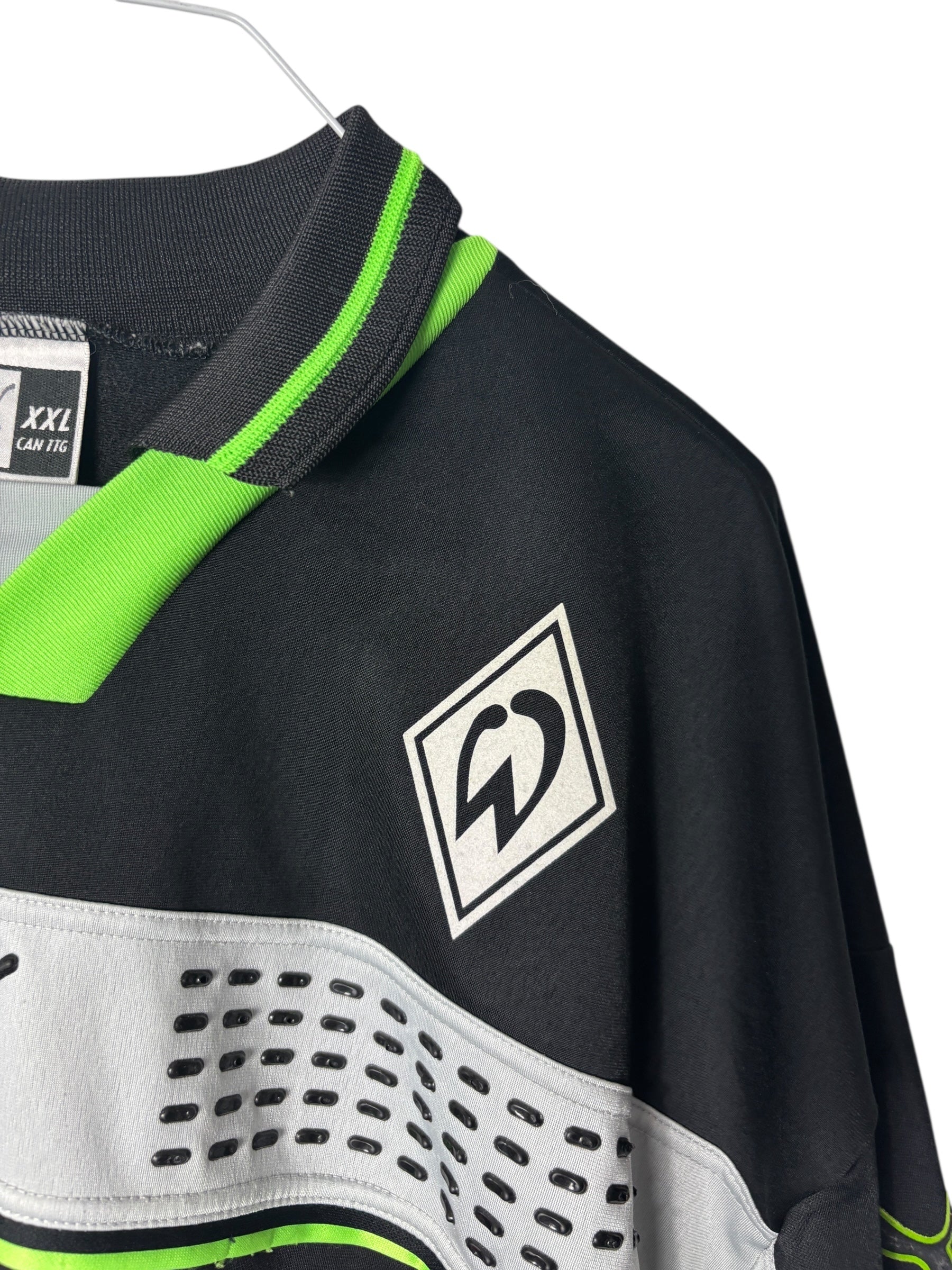 Werder Bremen Torwart Trikot 1998/99 “Rost” - XXL