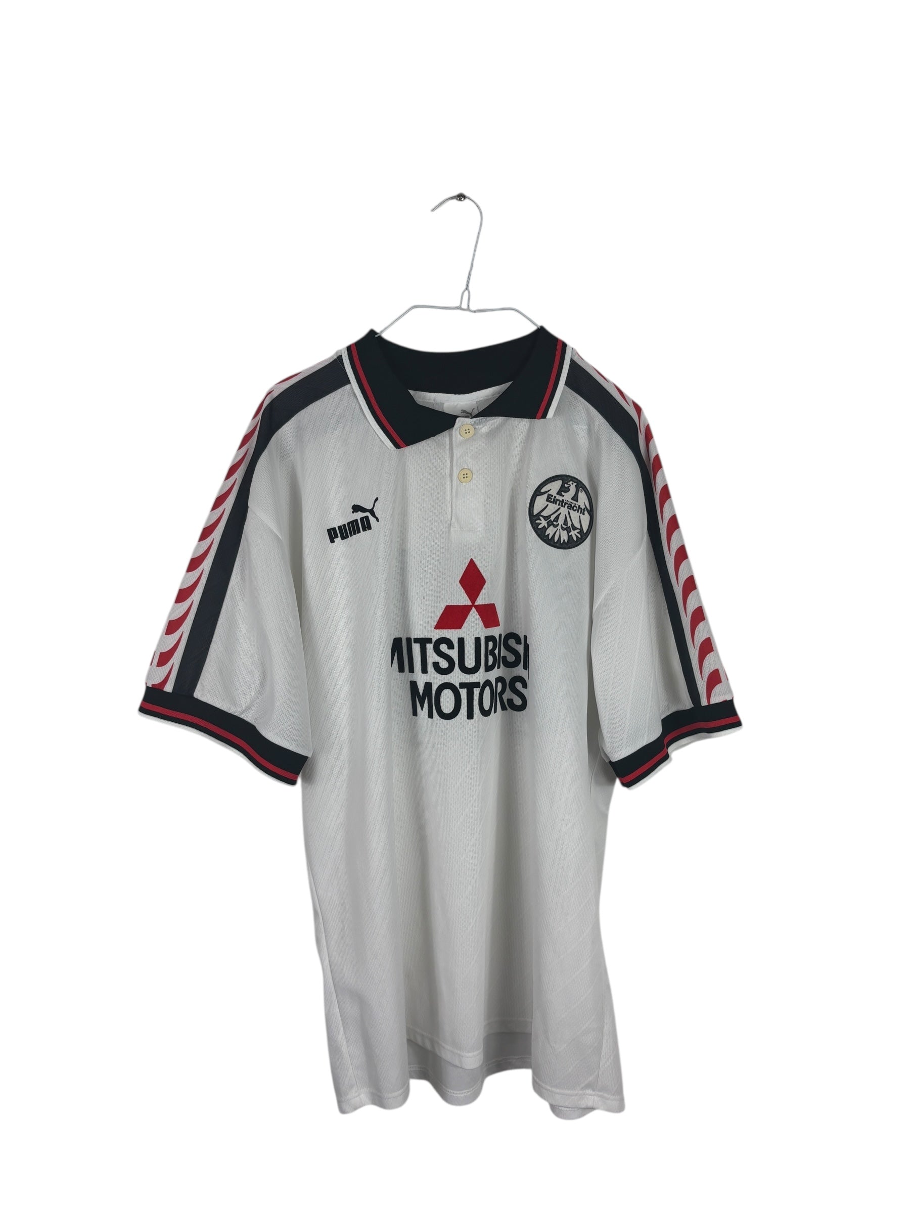 Eintracht Frankfurt Auswärtstrikot 1996/98 - L