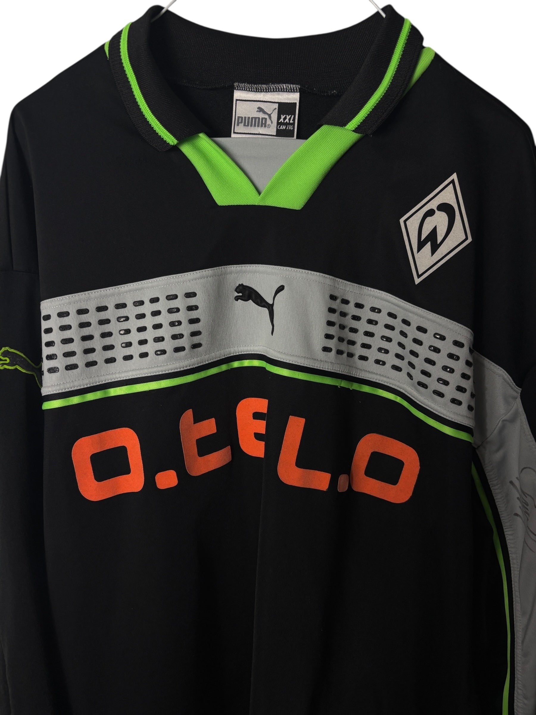 Werder Bremen Torwart Trikot 1998/99 “Rost” - XXL