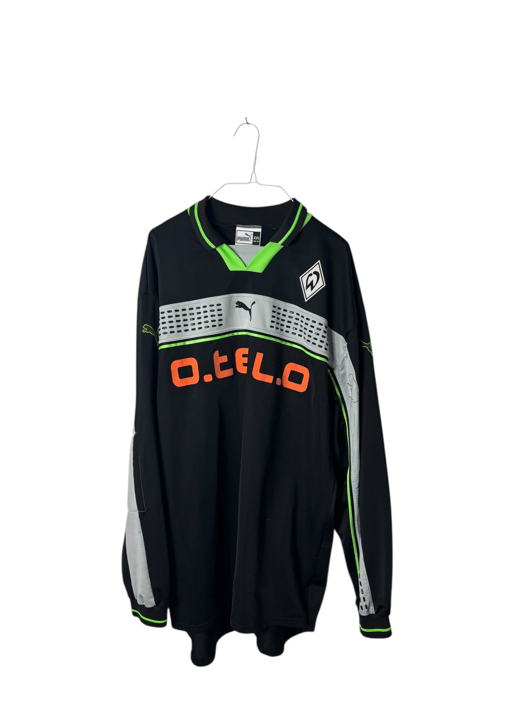 Werder Bremen Torwart Trikot 1998/99 “Rost” - XXL