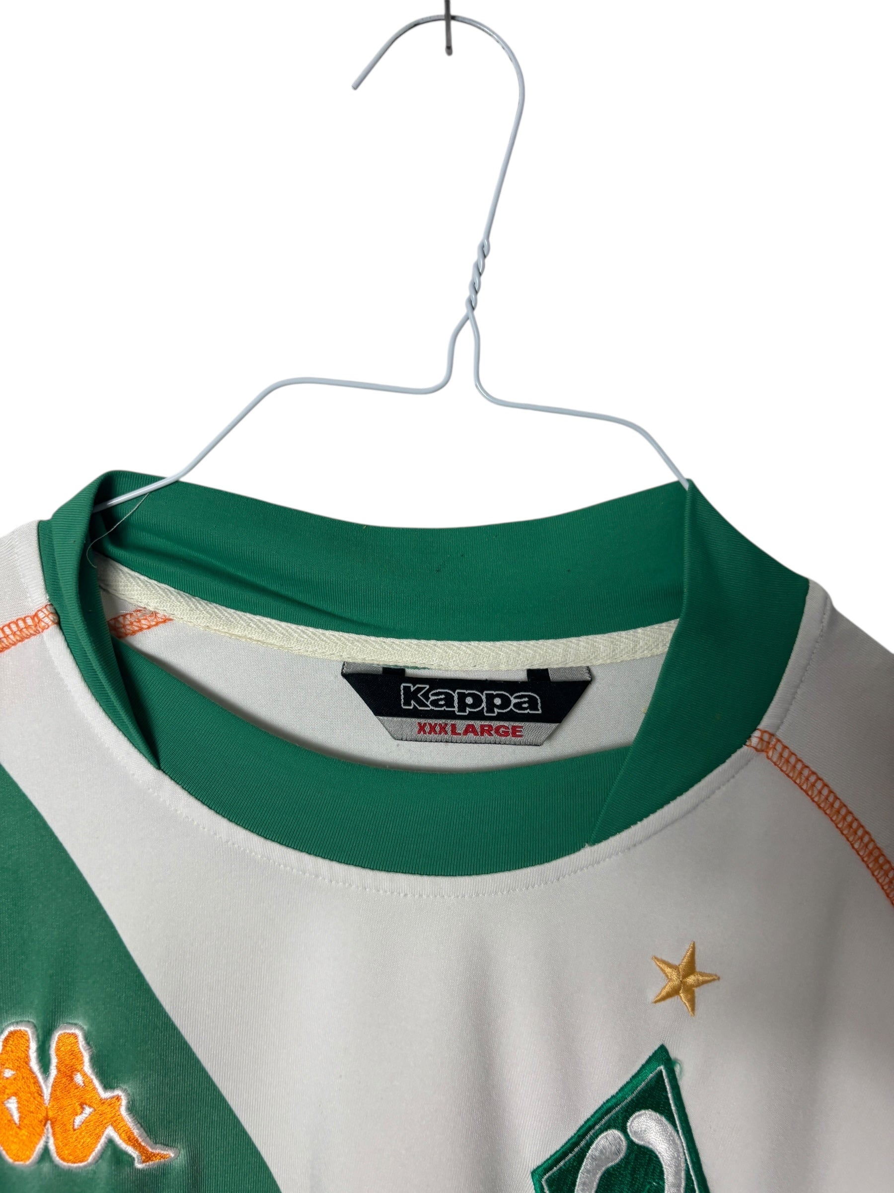 Werder Bremen Auswärtstrikot 2004/05 - XXL