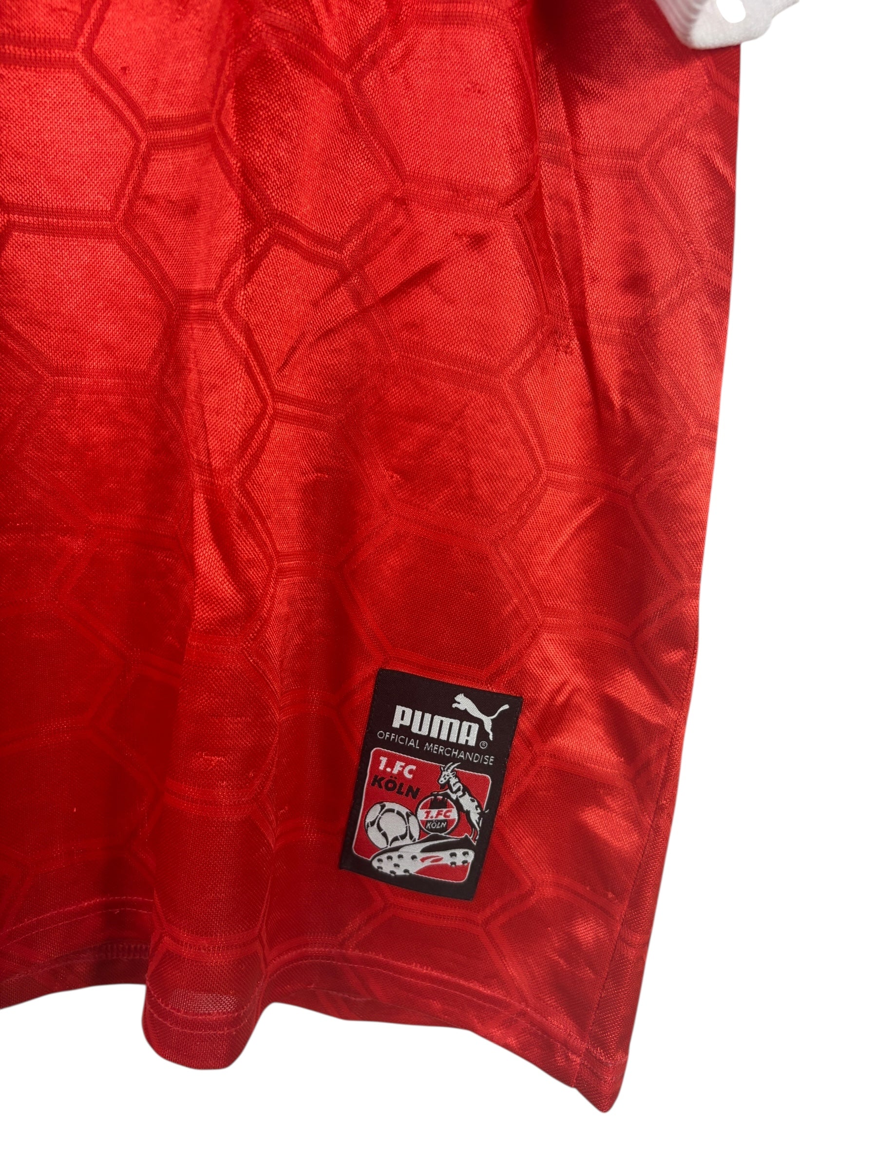 1. FC Köln Heimtrikot 1997/98 "Tretschok" - XL