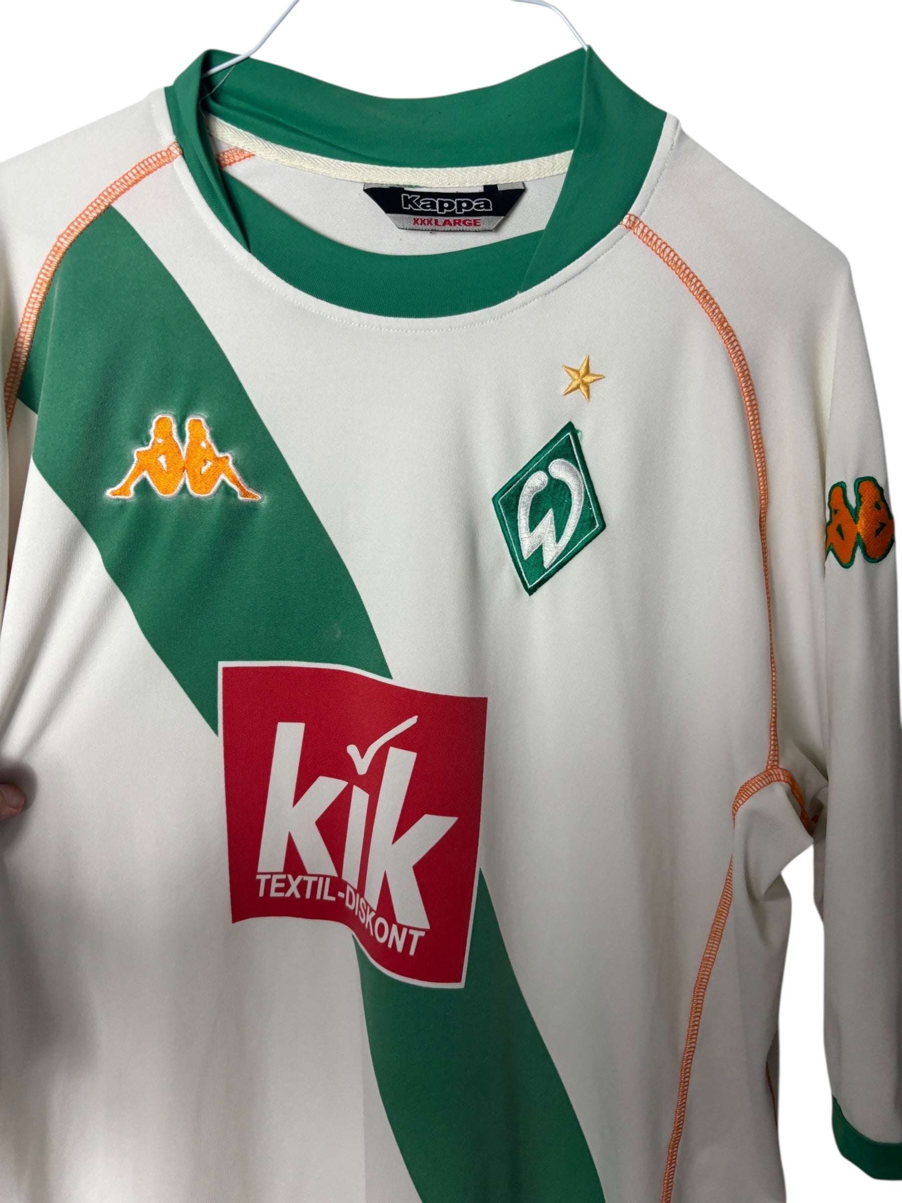 Werder Bremen Auswärtstrikot 2004/05 - XXL