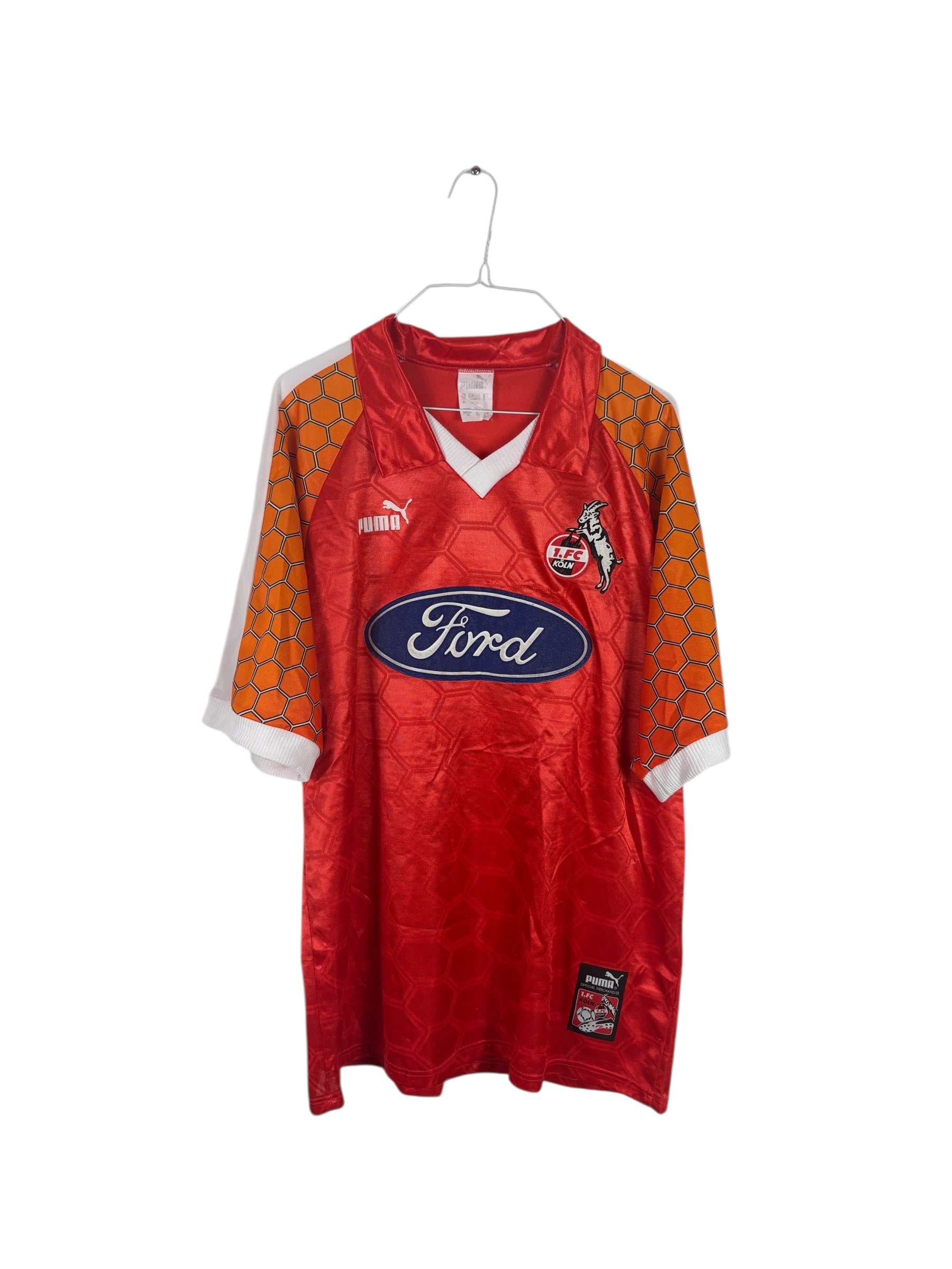 1. FC Köln Heimtrikot 1997/98 "Tretschok" - XL