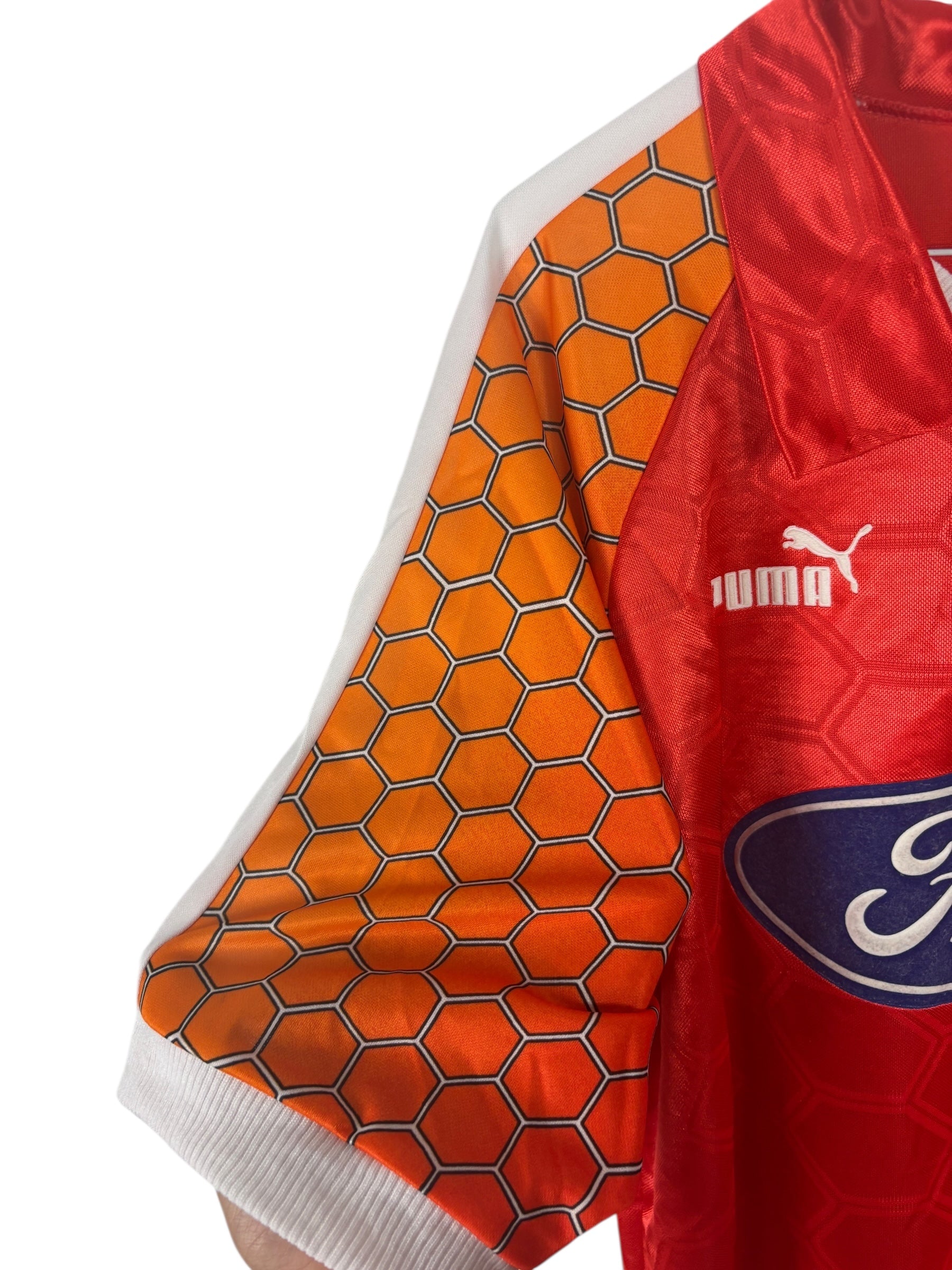 1. FC Köln Heimtrikot 1997/98 "Tretschok" - XL