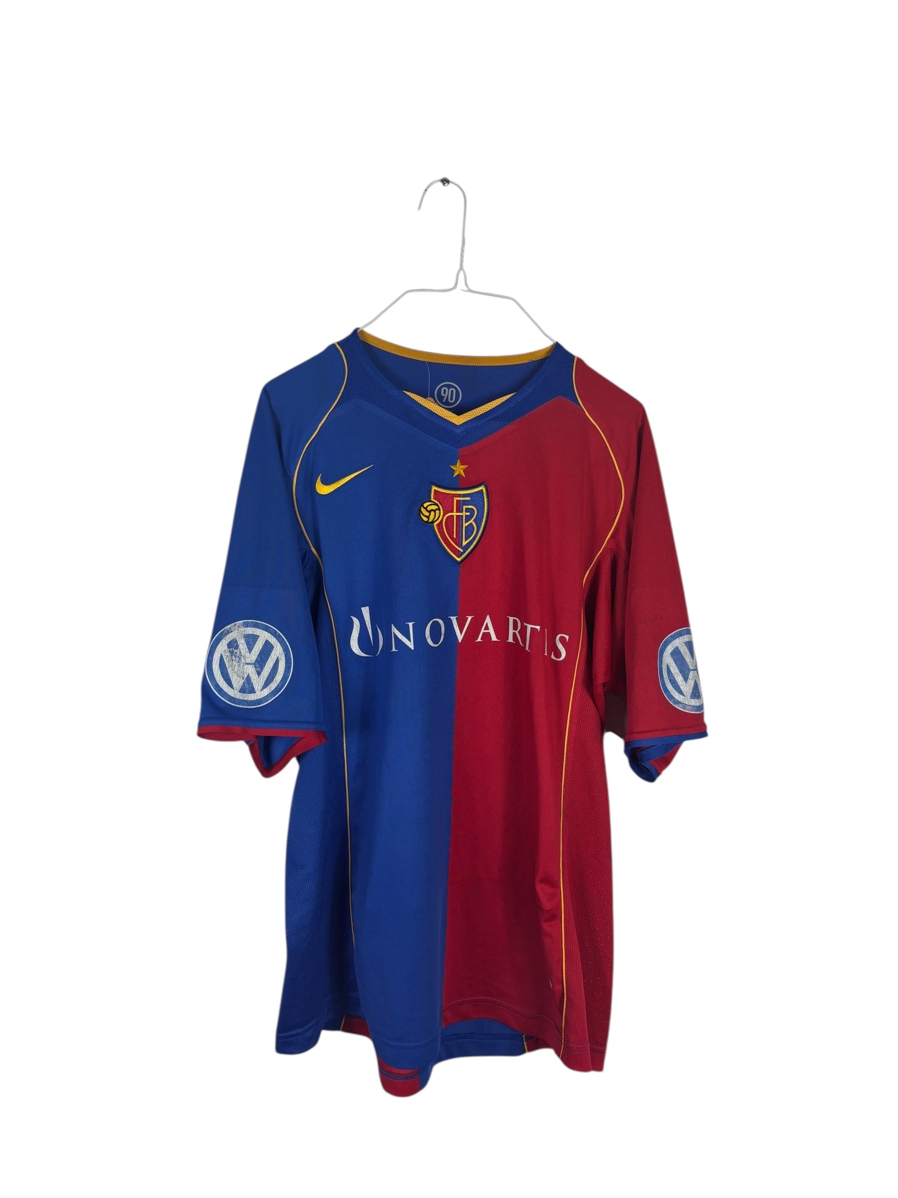 FC Basel Heimtrikot 2004/06 "Kleber" - L