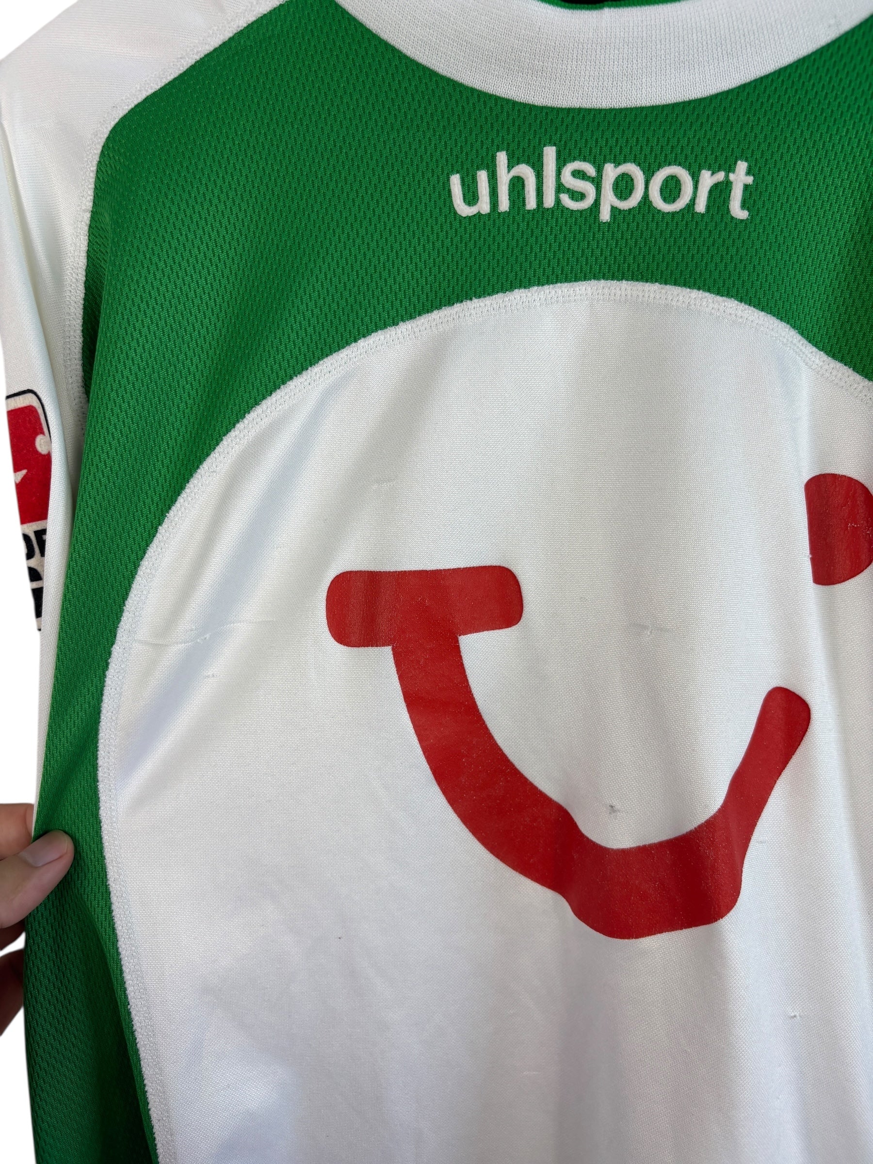 Hannover 96 Auswärtstrikot 2002/03 - XL