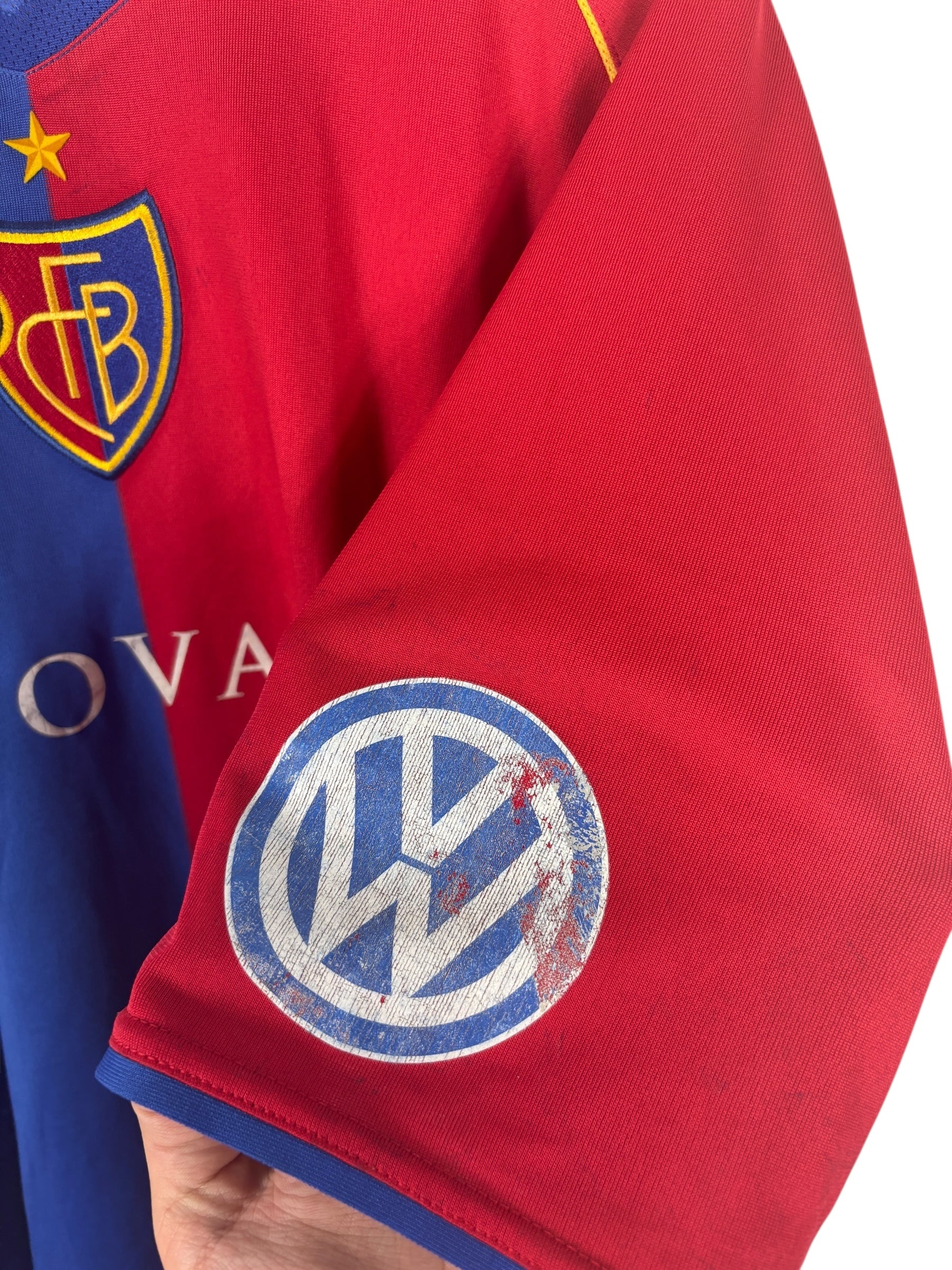 FC Basel Heimtrikot 2004/06 "Kleber" - L