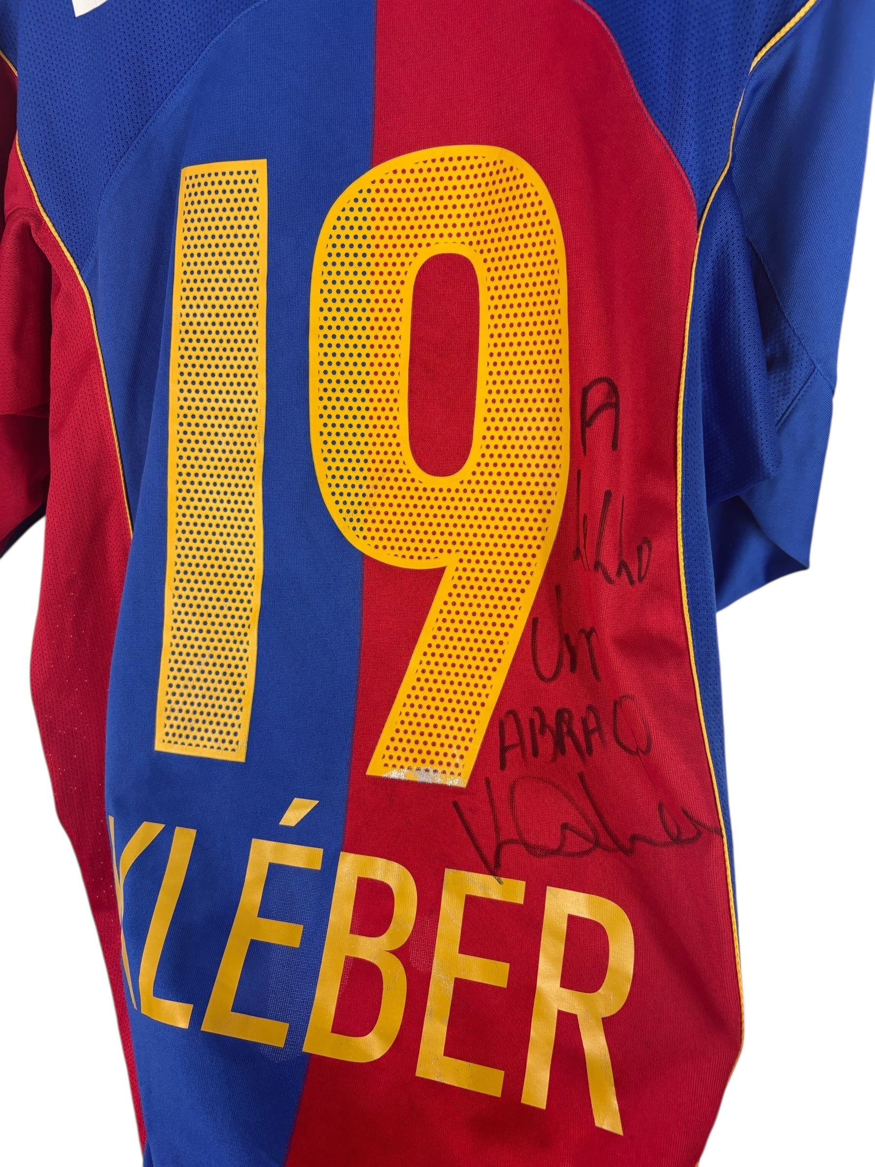 FC Basel Heimtrikot 2004/06 "Kleber" - L
