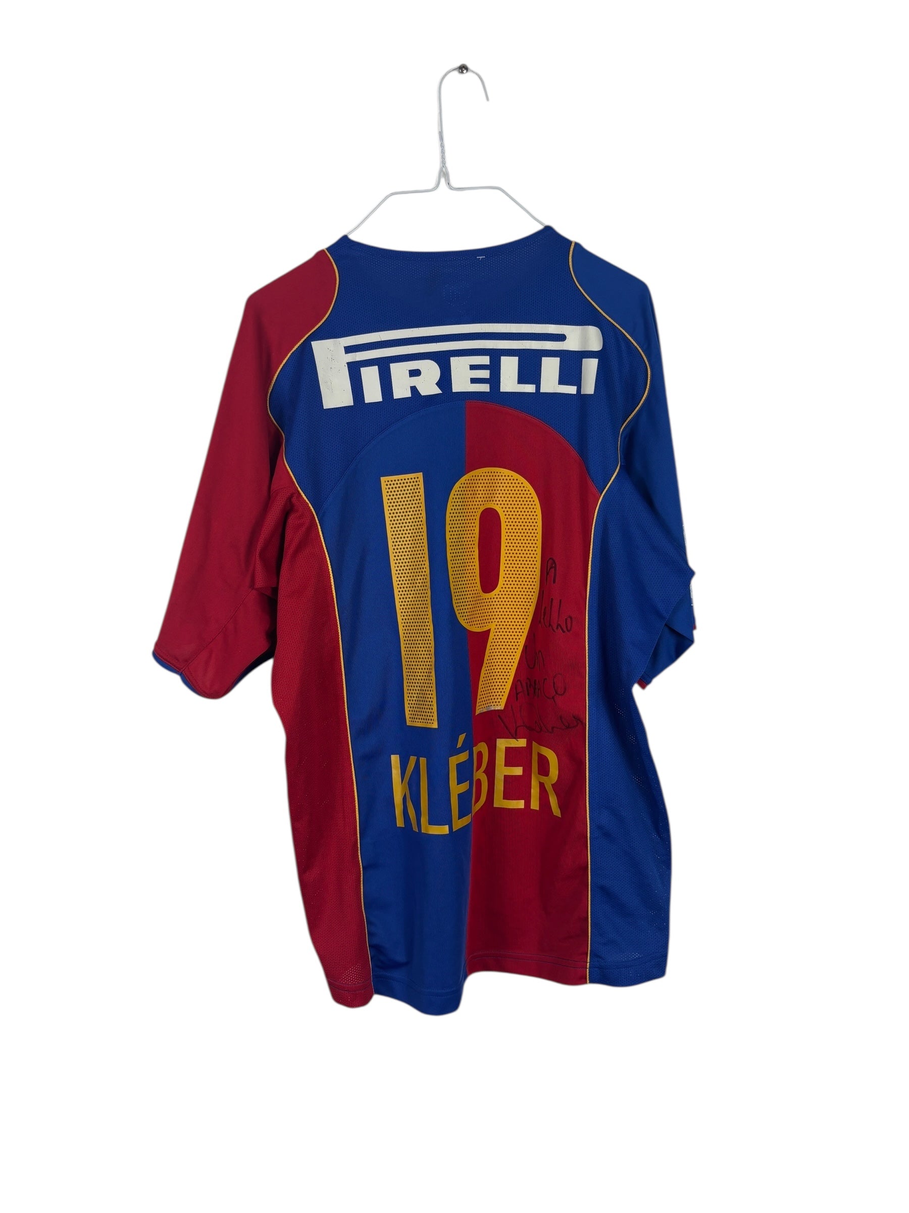 FC Basel Heimtrikot 2004/06 "Kleber" - L
