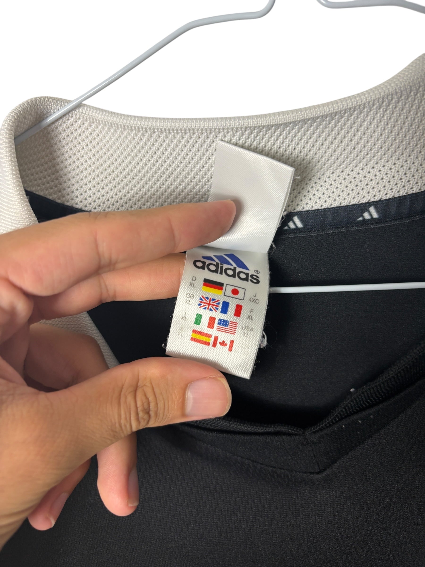Real Madrid Auswärtstrikot 2001/02 - XL