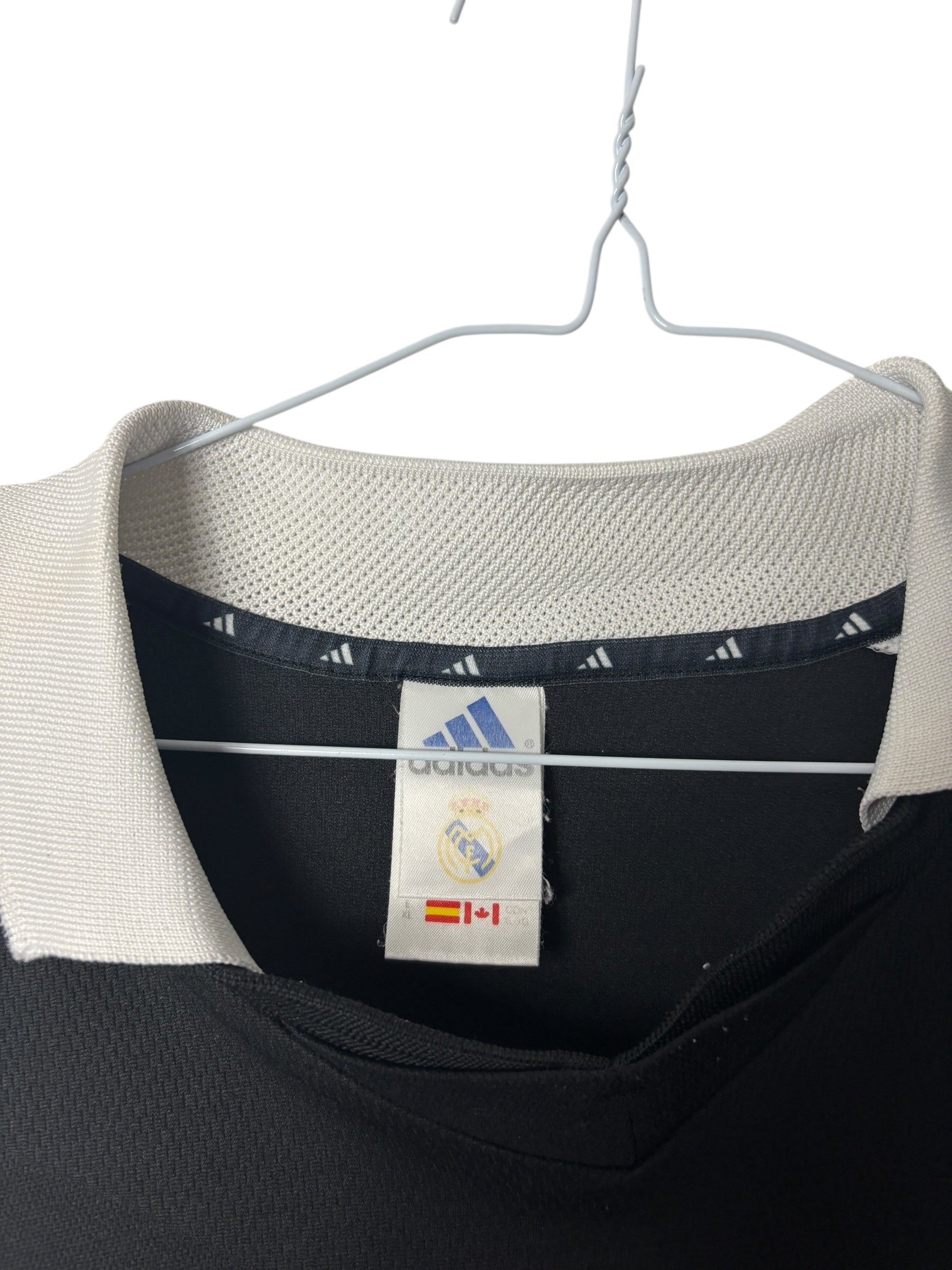 Real Madrid Auswärtstrikot 2001/02 - XL