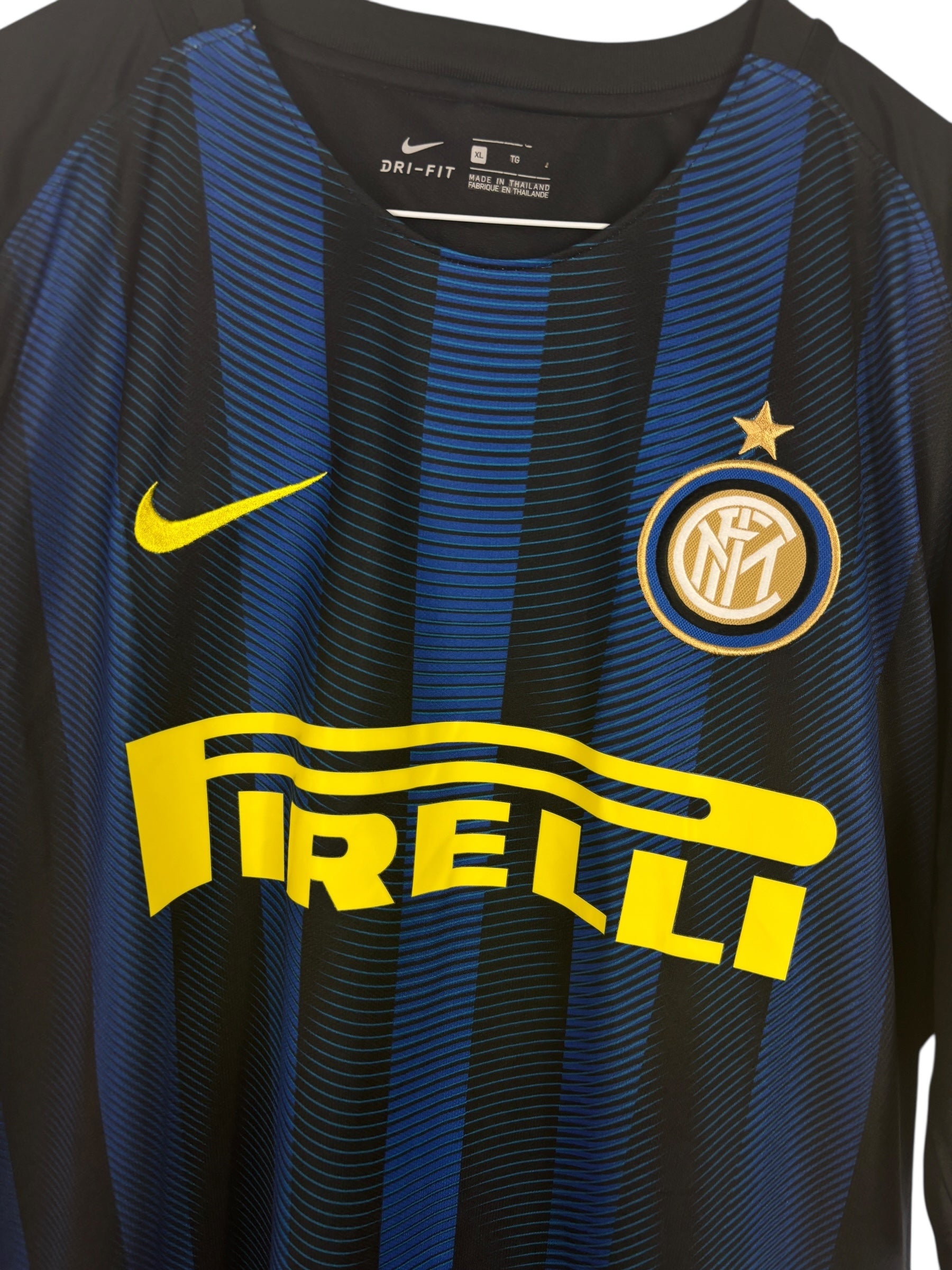 Inter Mailand Heimtrikot 2016/17 - XL