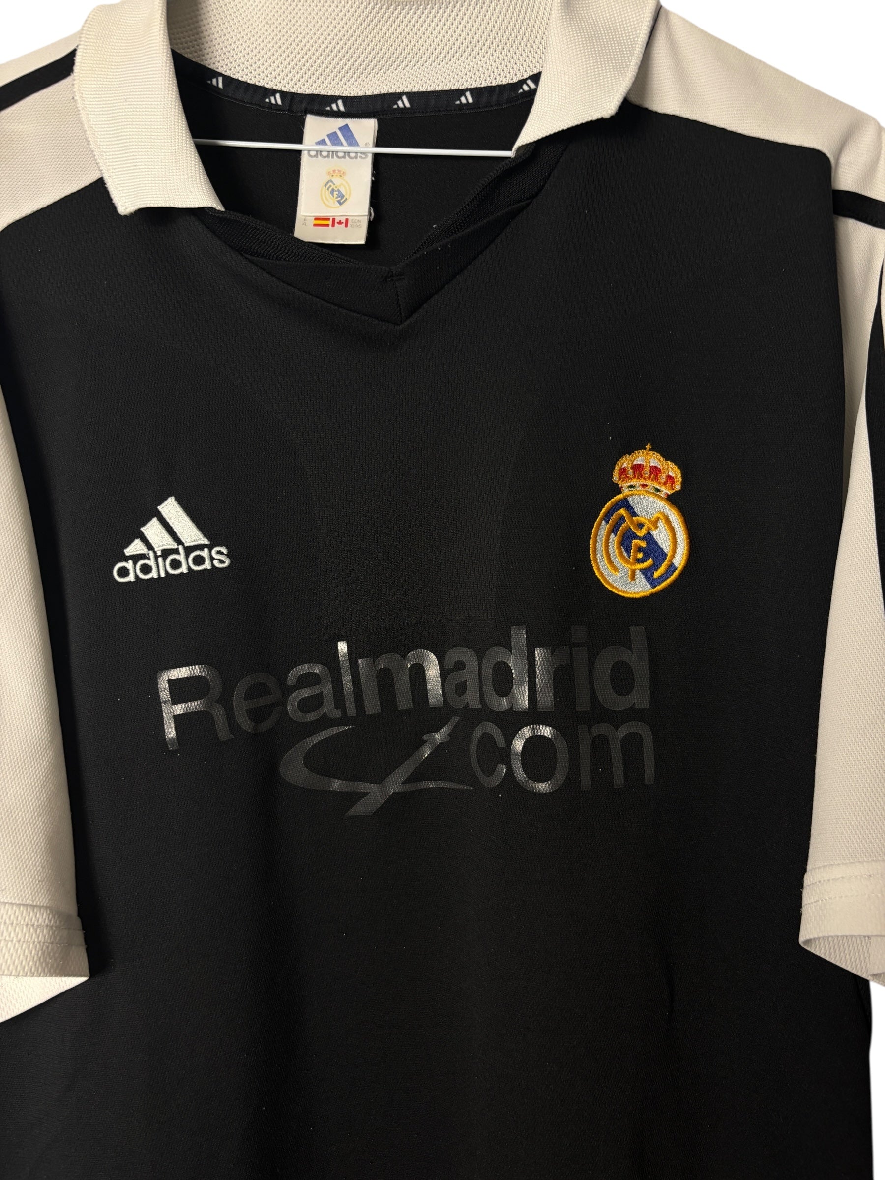 Real Madrid Auswärtstrikot 2001/02 - XL