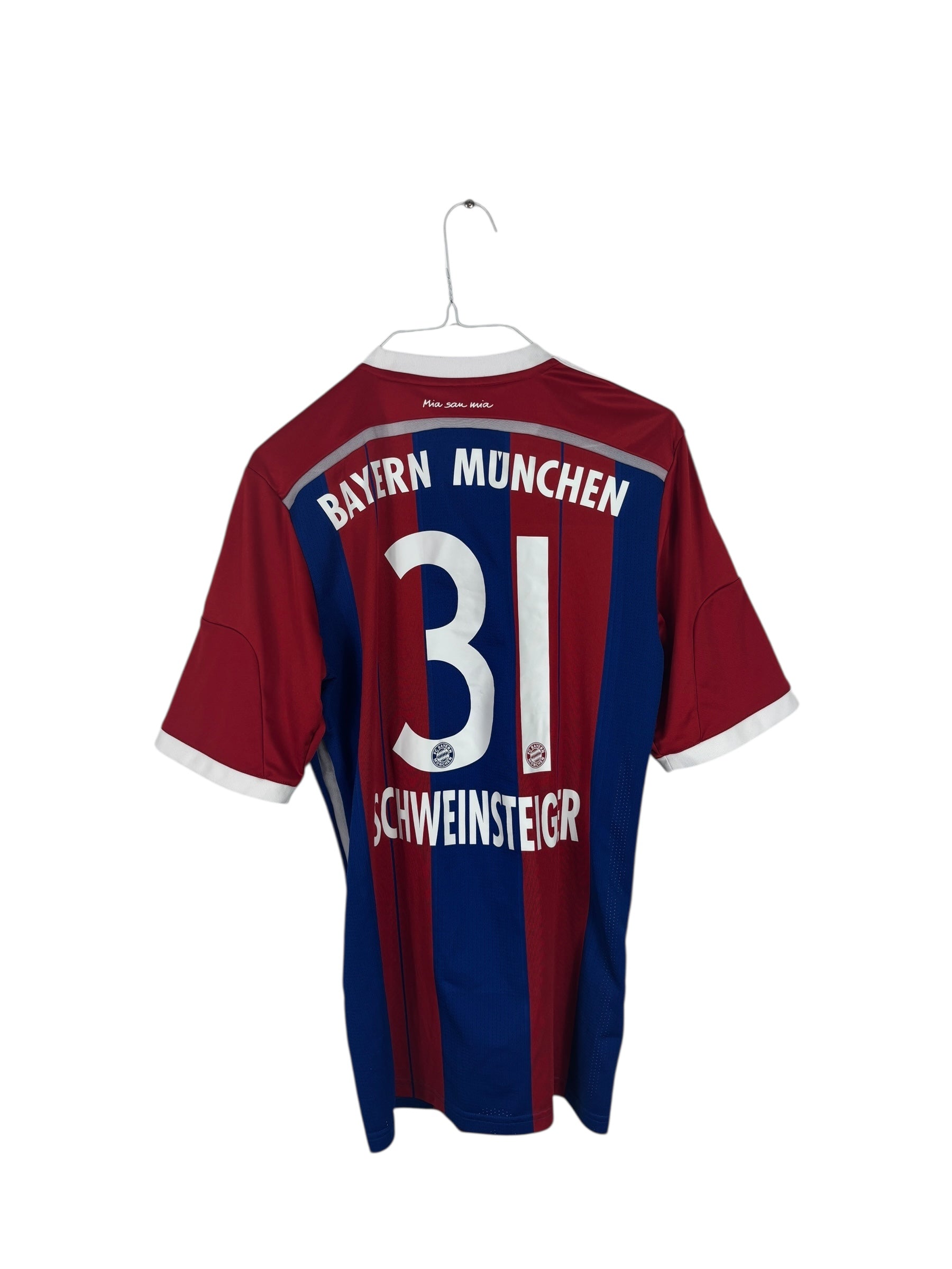 FC Bayern München Heimtrikot 2014/15 "Schweinsteiger" - M