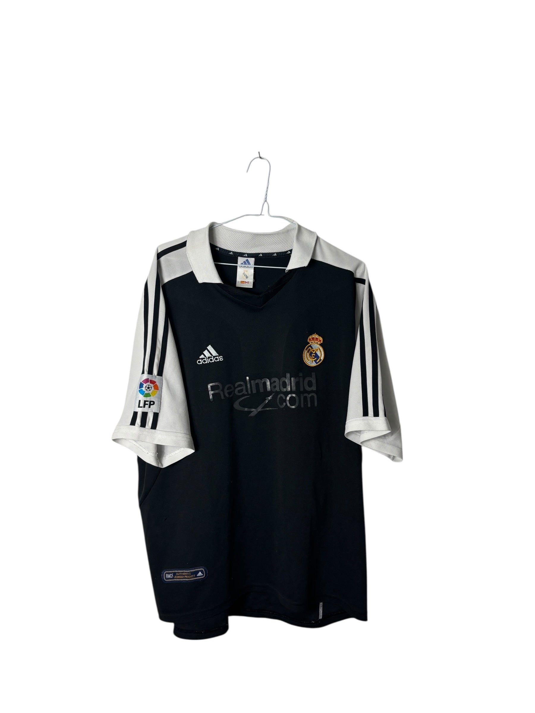 Real Madrid Auswärtstrikot 2001/02 - XL