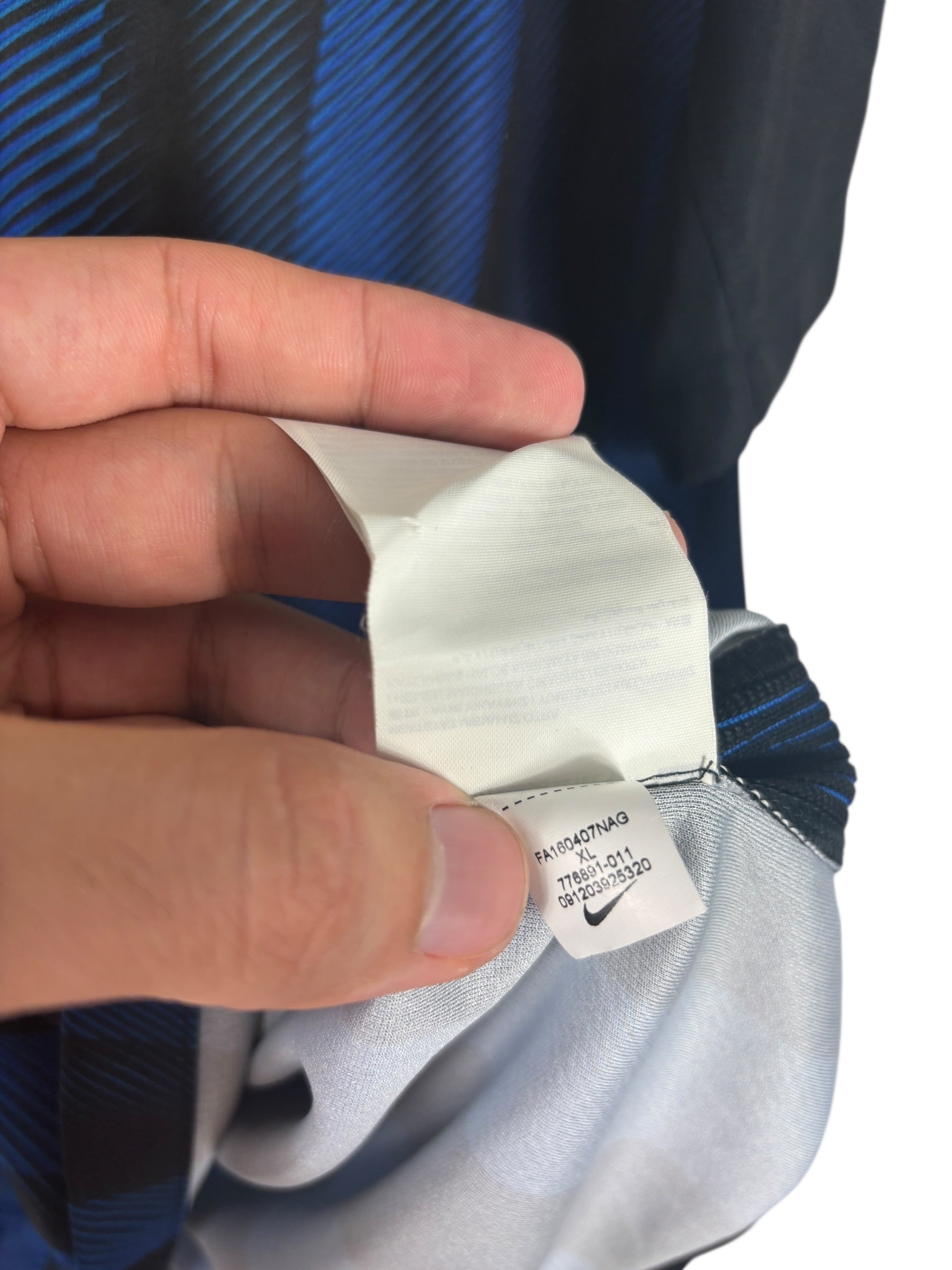 Inter Mailand Heimtrikot 2016/17 - XL