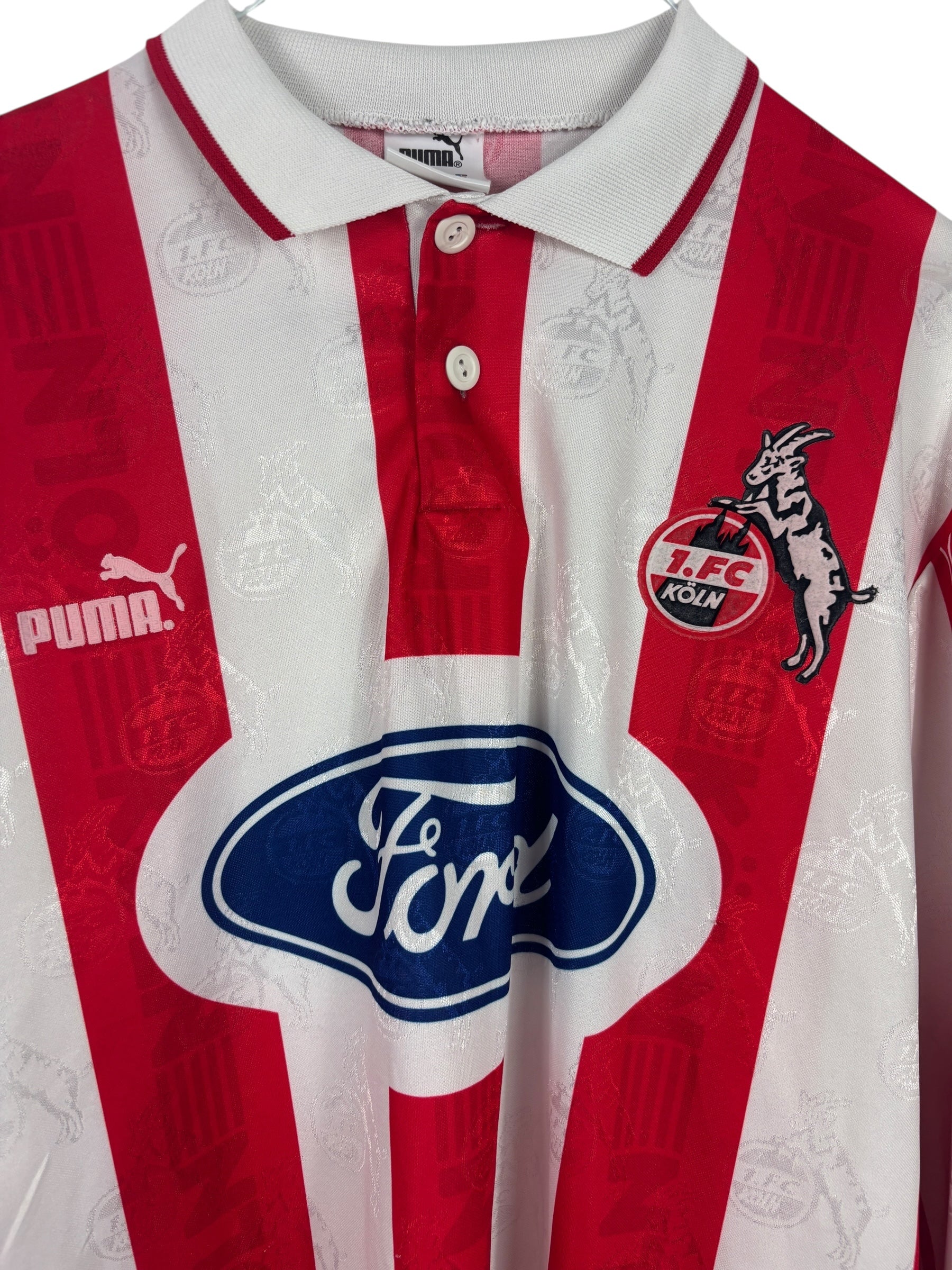 1. FC Köln Heimtrikot 1994/95 "Gaissmayer" - M