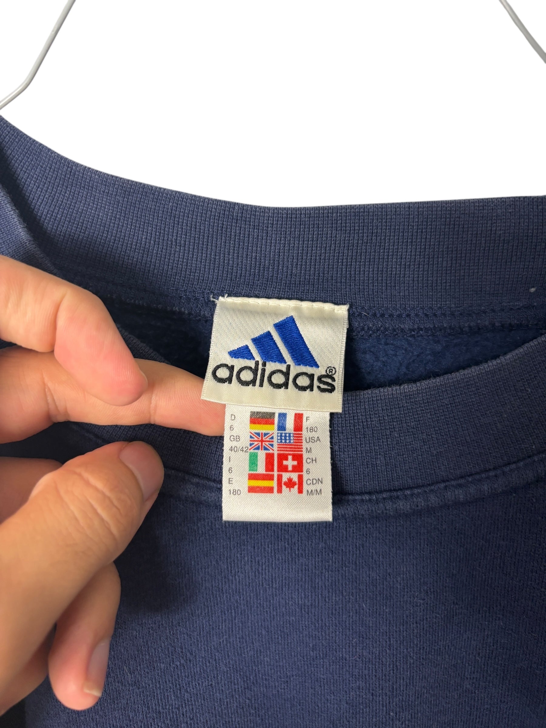 Real Madrid Sweatshirt 1998/00 - M