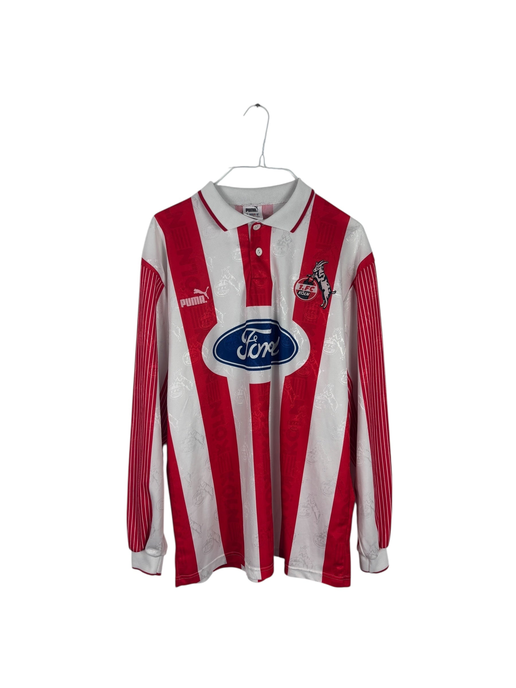 1. FC Köln Heimtrikot 1994/95 "Gaissmayer" - M
