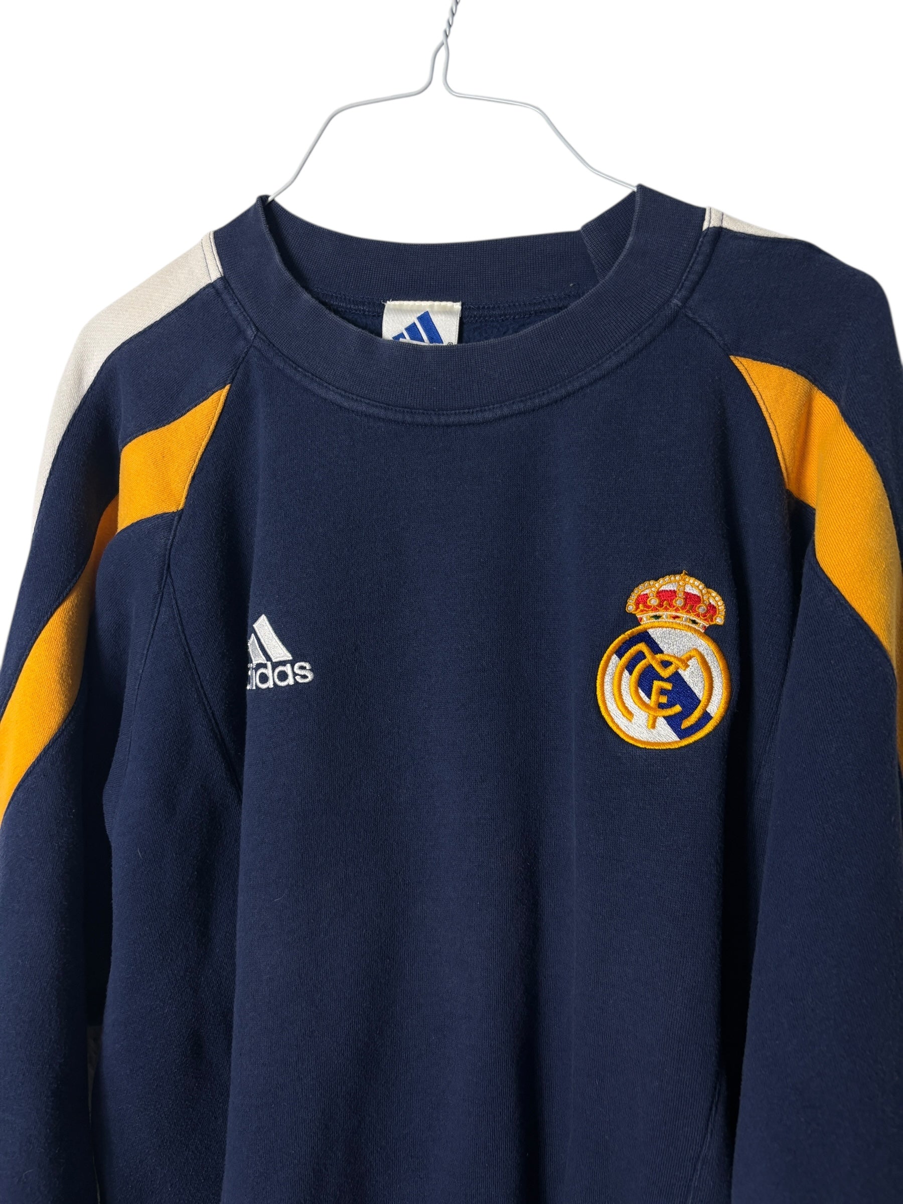 Real Madrid Sweatshirt 1998/00 - M