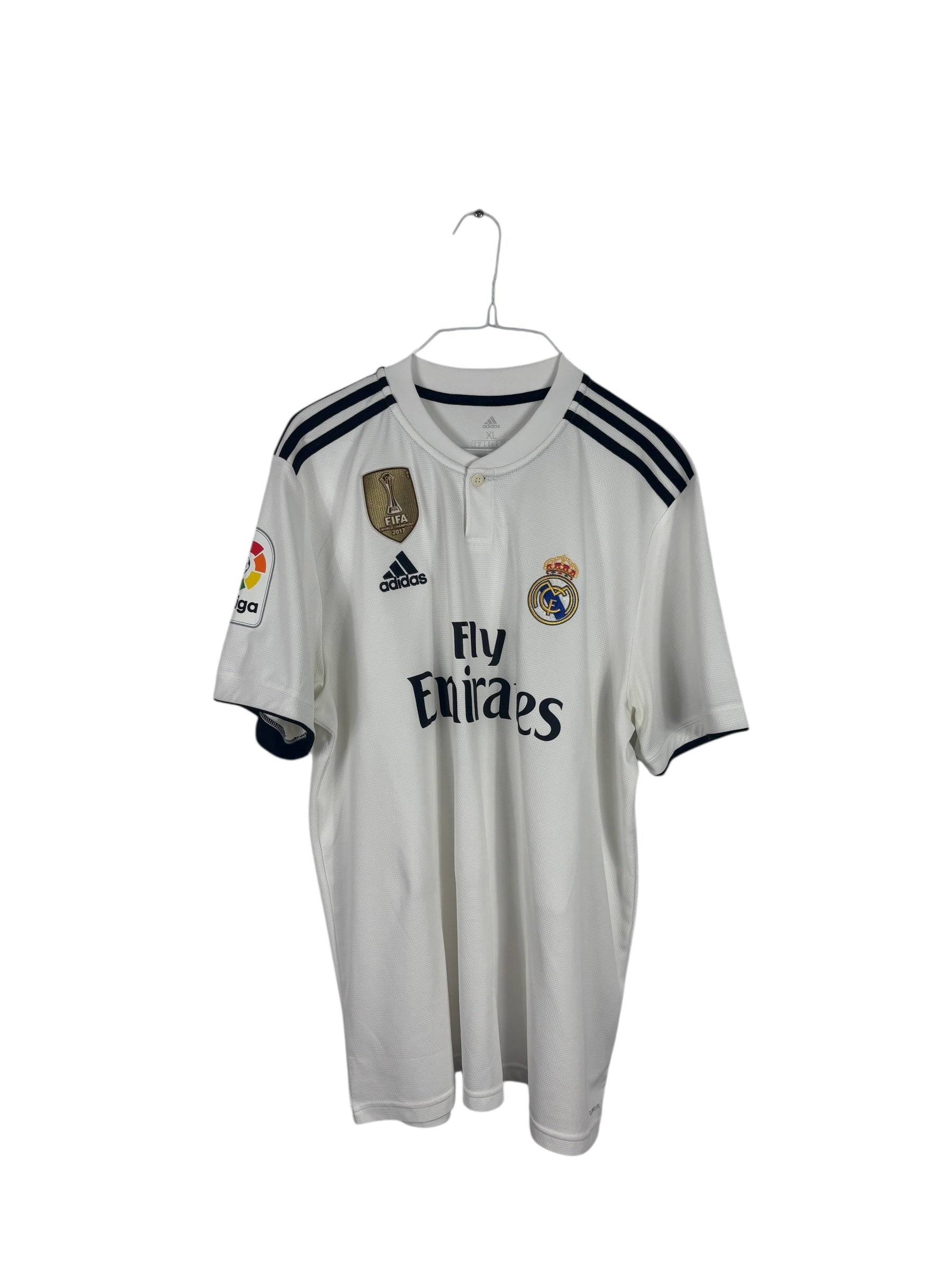 Real Madrid Heimtrikot 2018/19 "Benzema" - XL