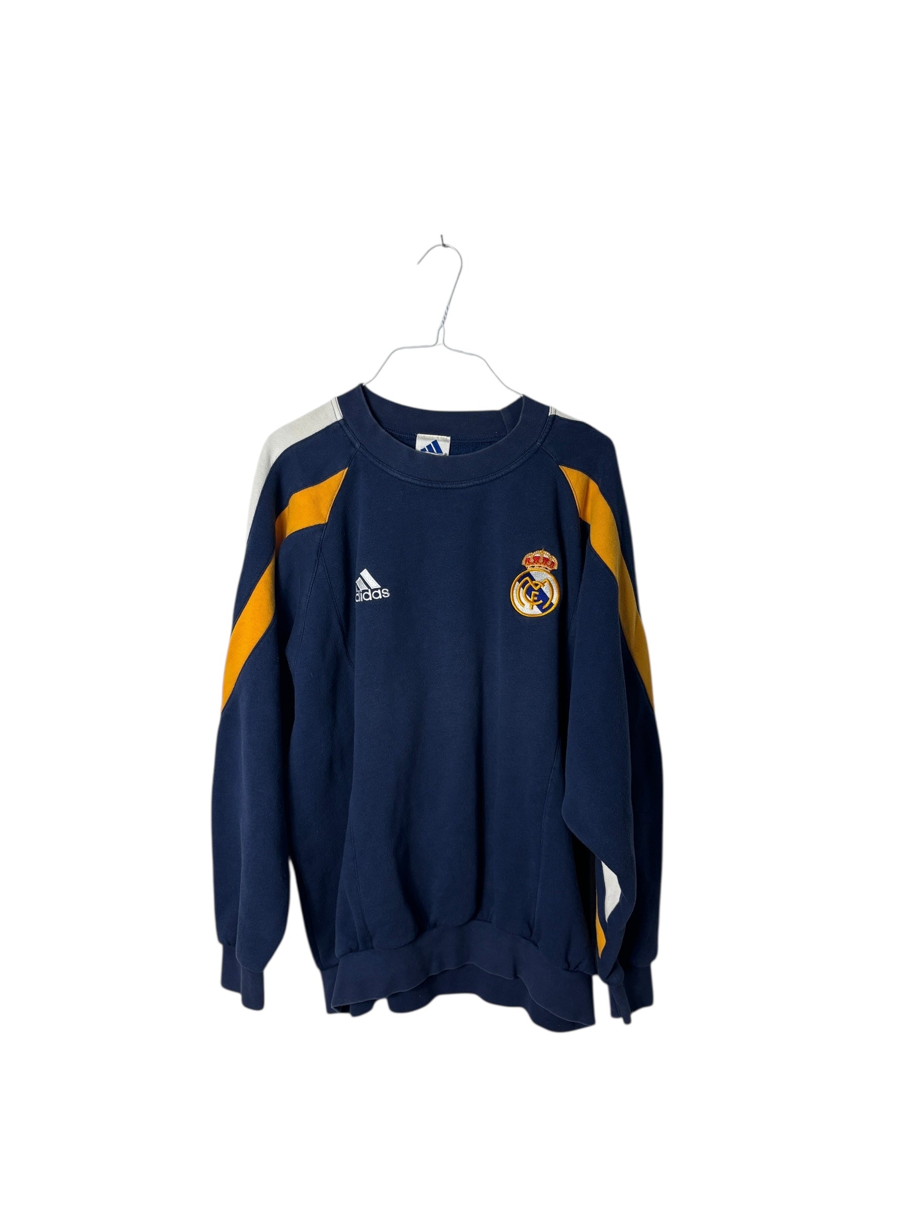 Real Madrid Sweatshirt 1998/00 - M