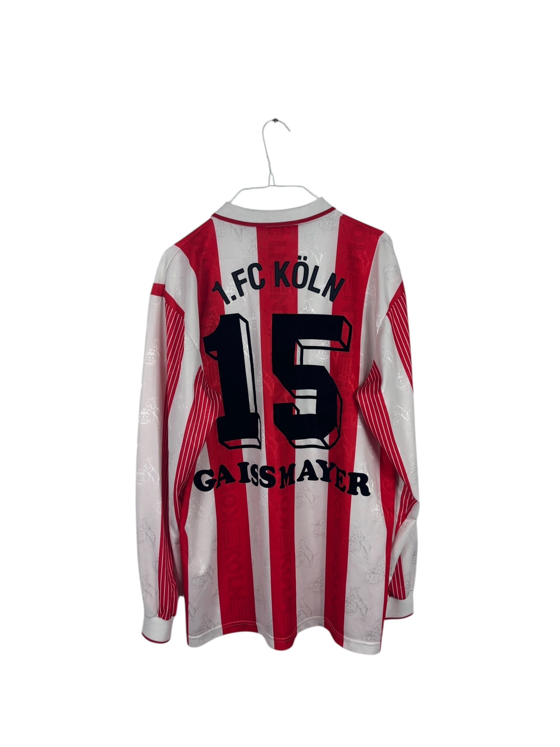 1. FC Köln Heimtrikot 1994/95 "Gaissmayer" - M