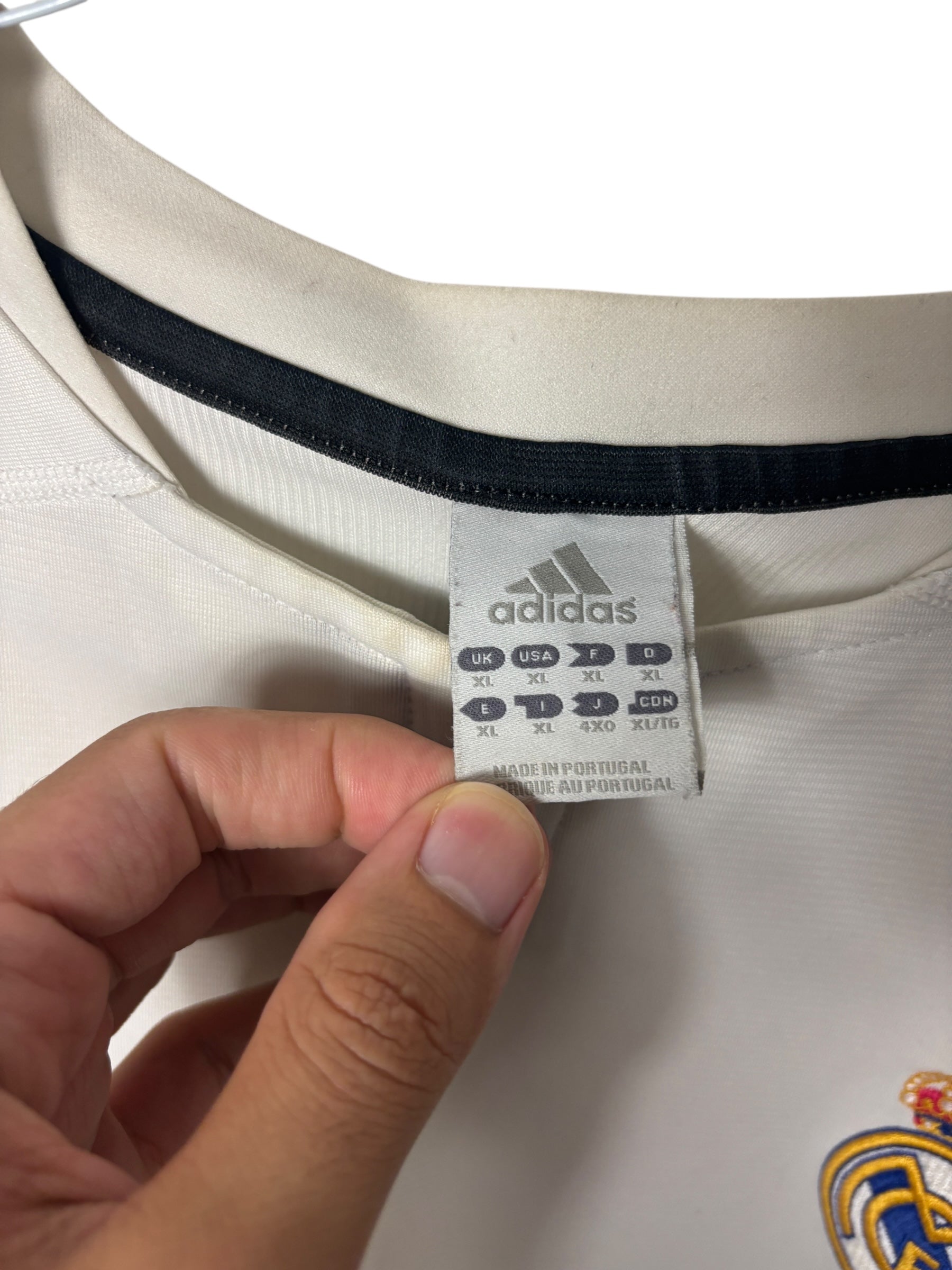 Real Madrid Heimtrikot 2003/04 - XL