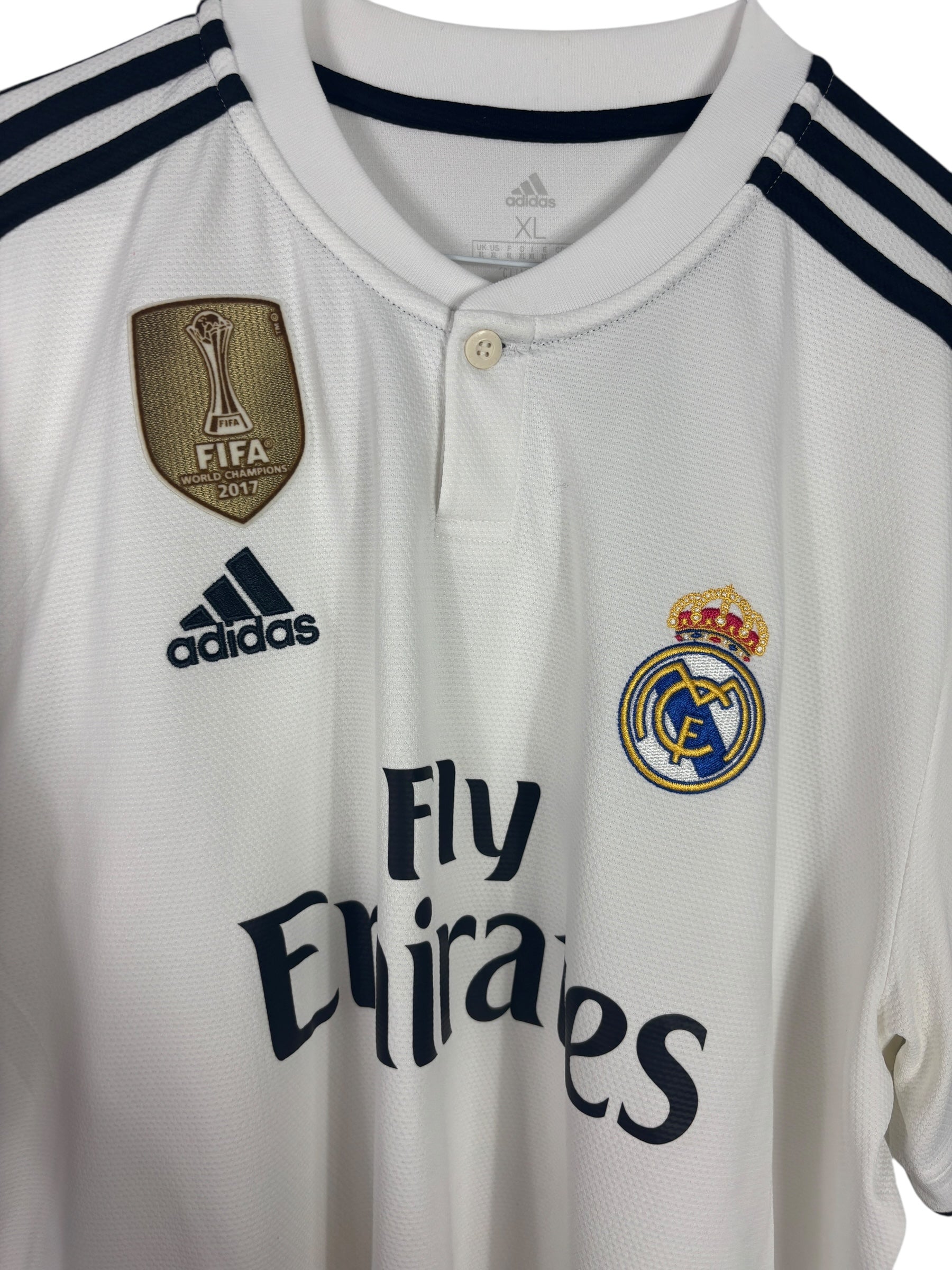 Real Madrid Heimtrikot 2018/19 "Benzema" - XL