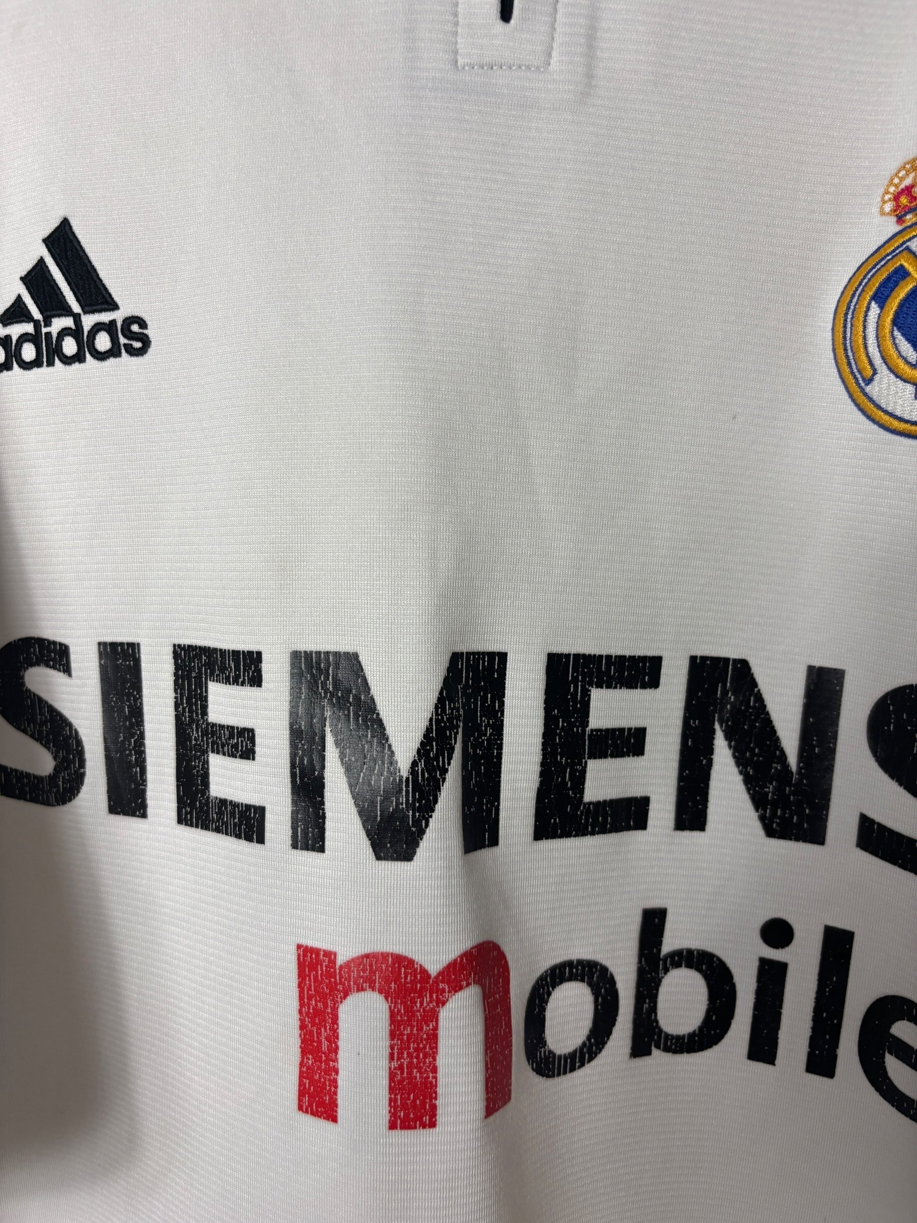 Real Madrid Heimtrikot 2003/04 - XL