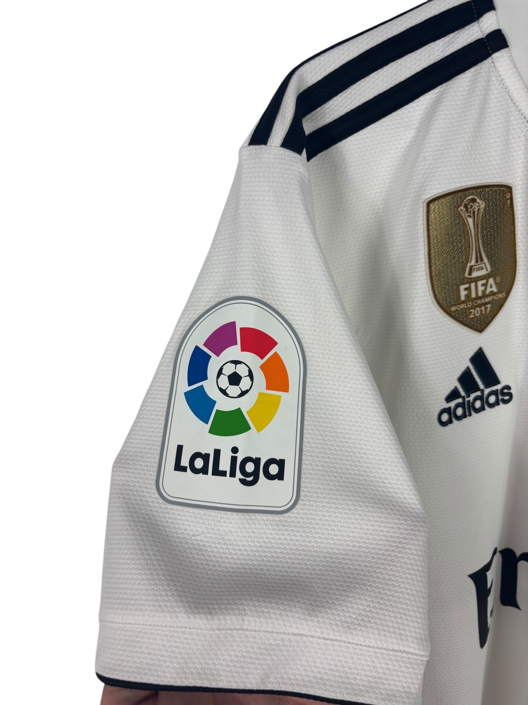 Real Madrid Heimtrikot 2018/19 "Benzema" - XL