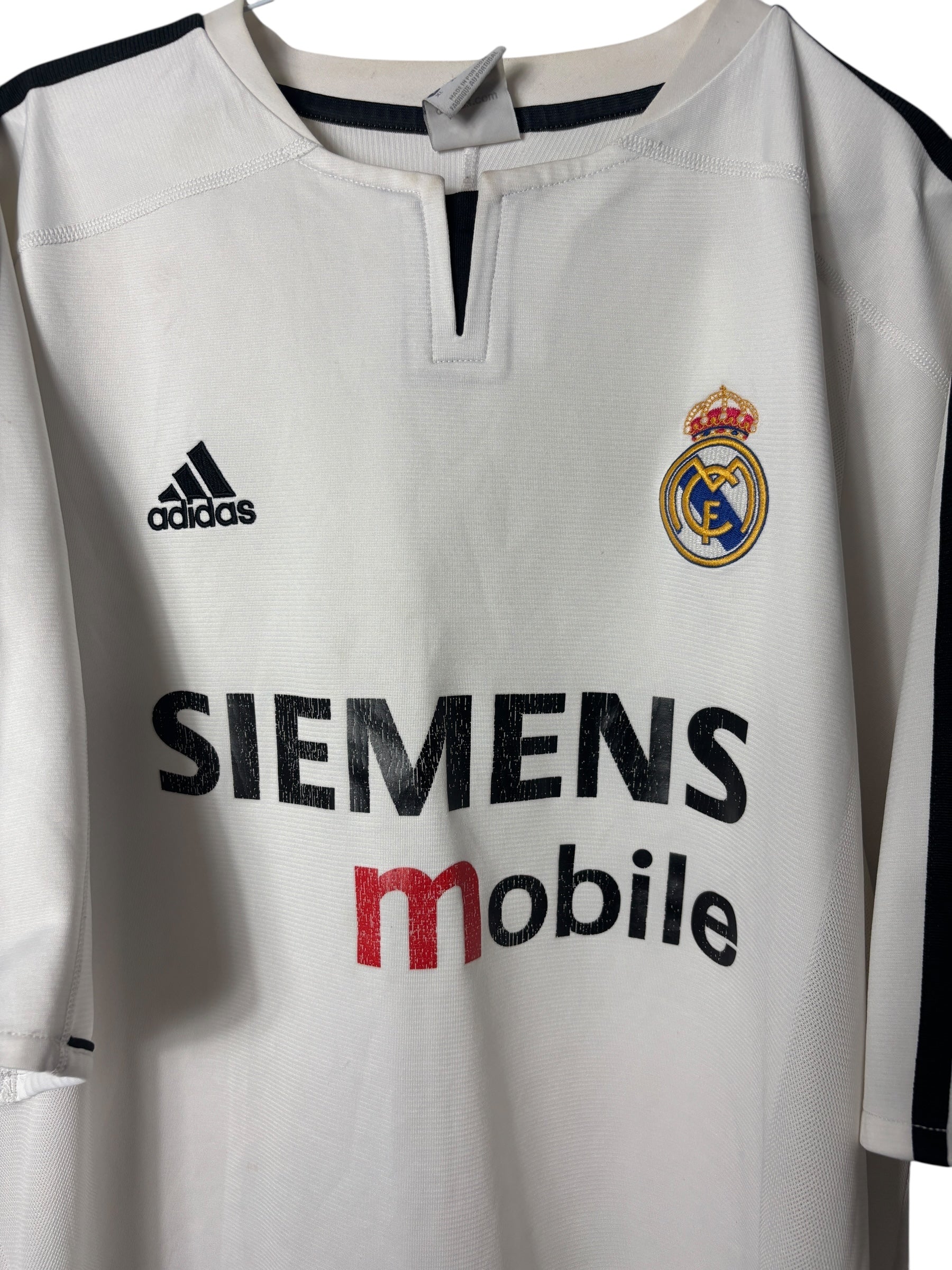 Real Madrid Heimtrikot 2003/04 - XL