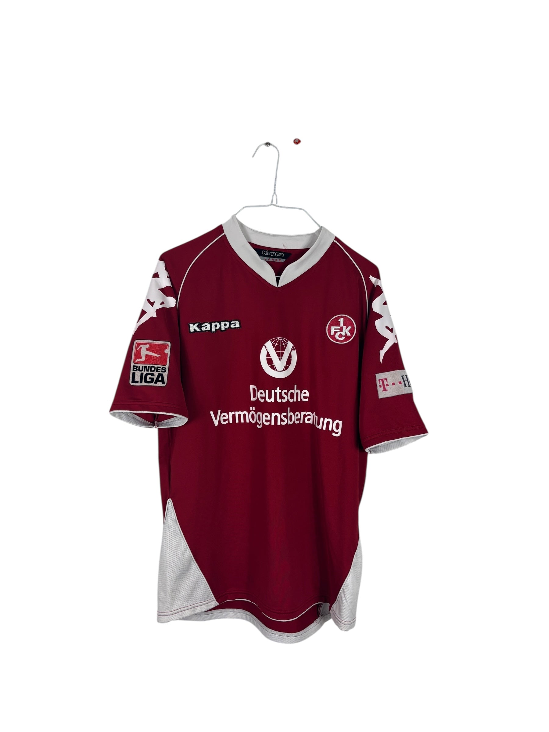 1. FC Kaiserslautern Heimtrikot 2008/09 - L