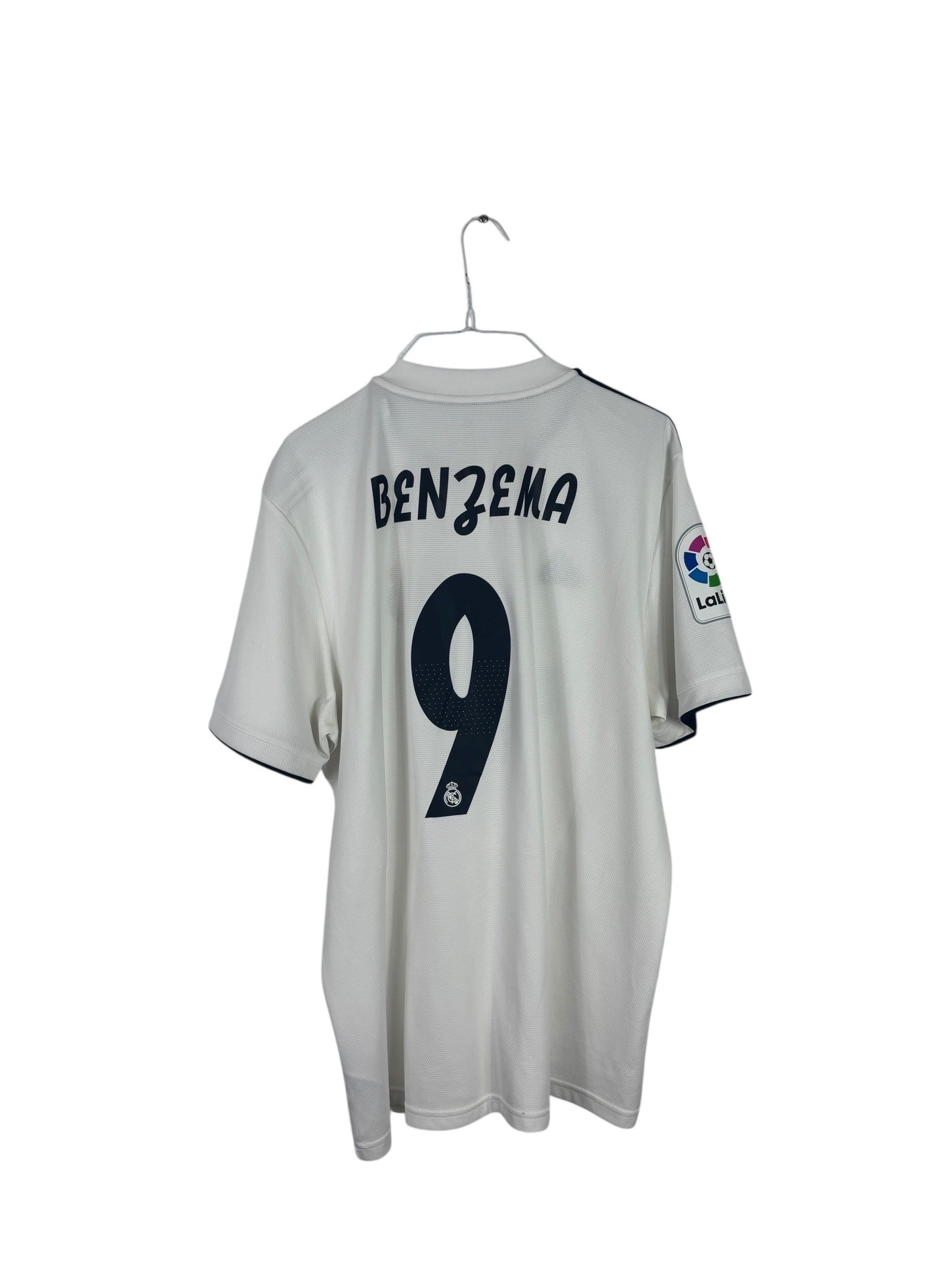 Real Madrid Heimtrikot 2018/19 "Benzema" - XL