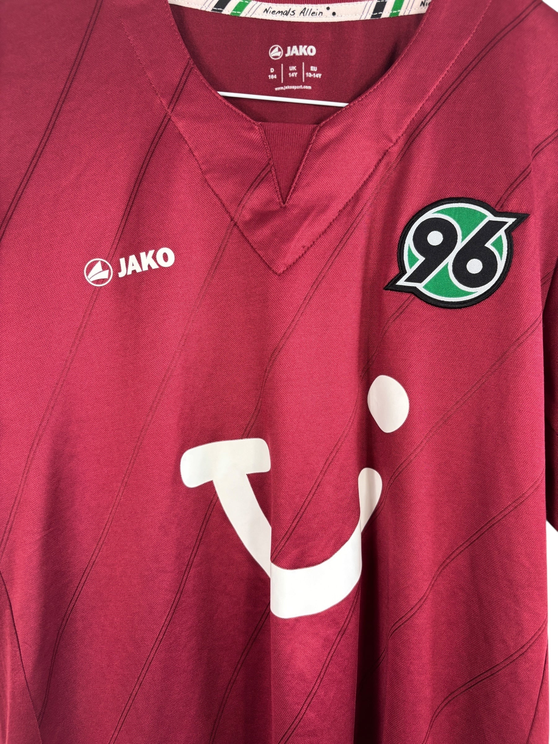 Hannover 96 Heimtrikot 2011/12 Kinder - 164