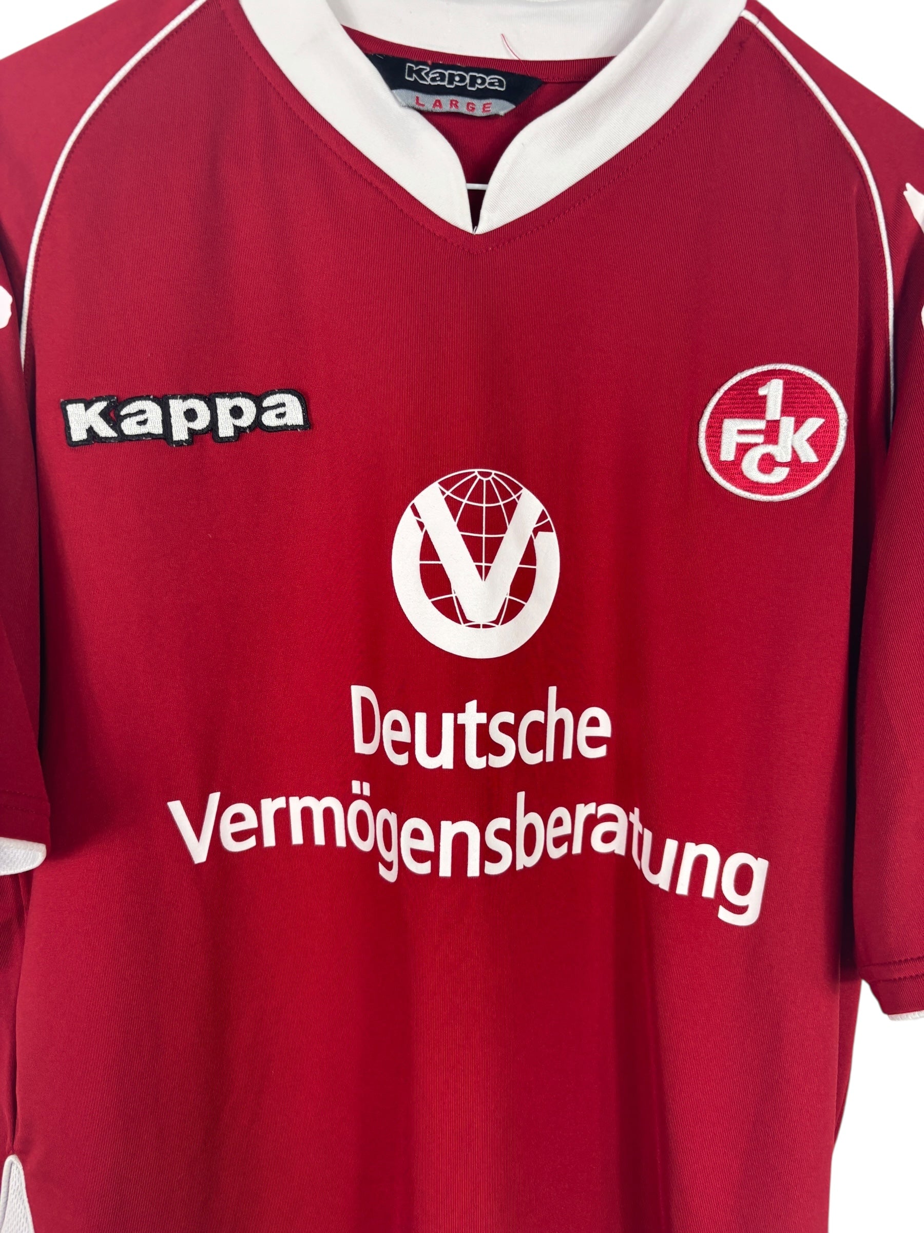 1. FC Kaiserslautern Heimtrikot 2008/09 - L